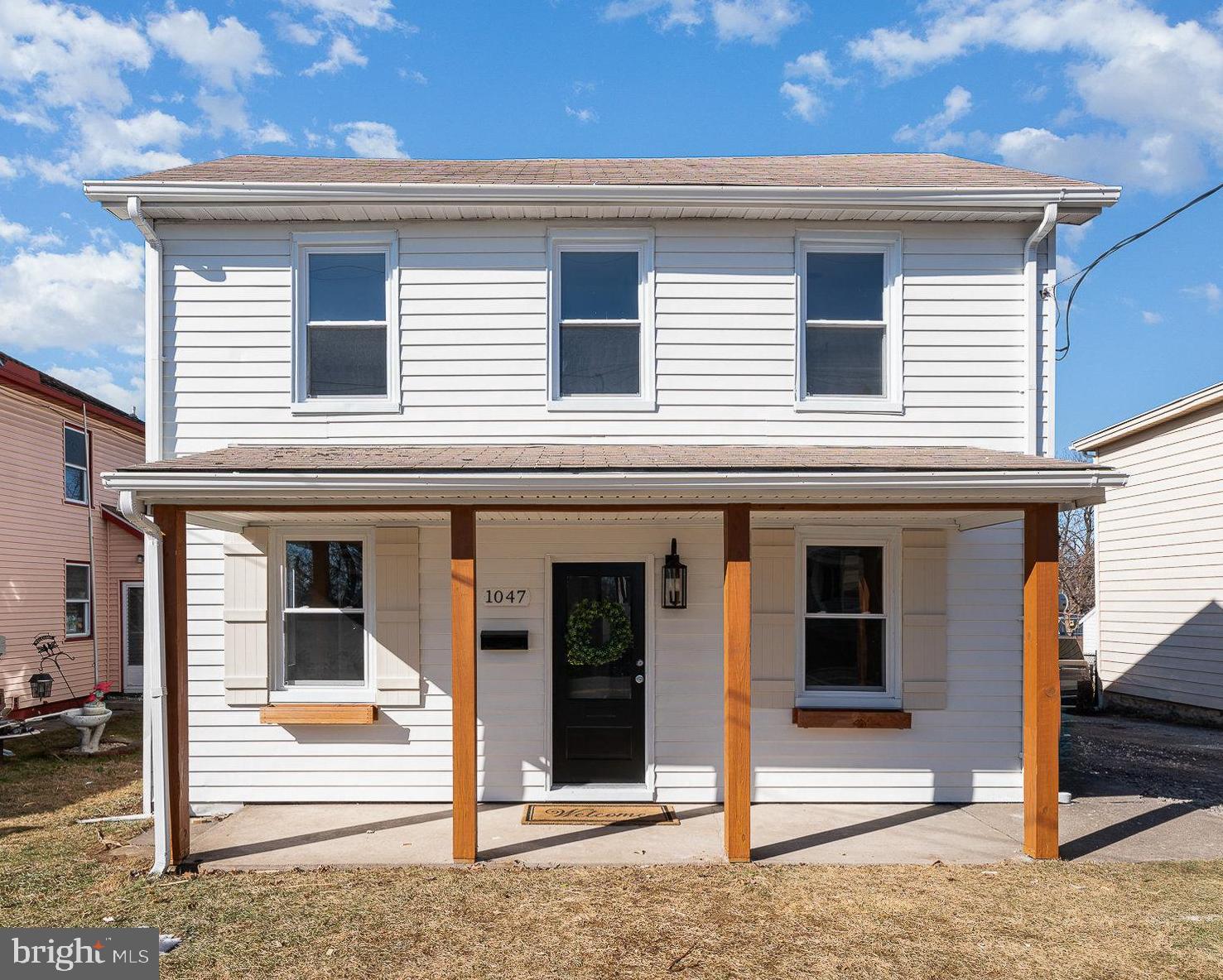 Welcome home to this beautifully remodeled 3 bedroom, 2 full bath gem in the heart of Oberlin! Thoughtfully updated with modern touches while maintaining charm, this home offers the perfect blend of style and convenience. Step inside to find a brand-new kitchen featuring quartz countertops with all new appliances. The first-floor primary and bathroom provides accessibility and privacy, while the main-floor laundry room adds everyday ease. The second level consists of two bedrooms, an additional full bathroom and an office or flex space offering versatility for work, hobbies, or relaxation. Outside, a spacious driveway ensures ample parking. This stunning home is truly move-in ready, don’t miss your chance to make it yours!