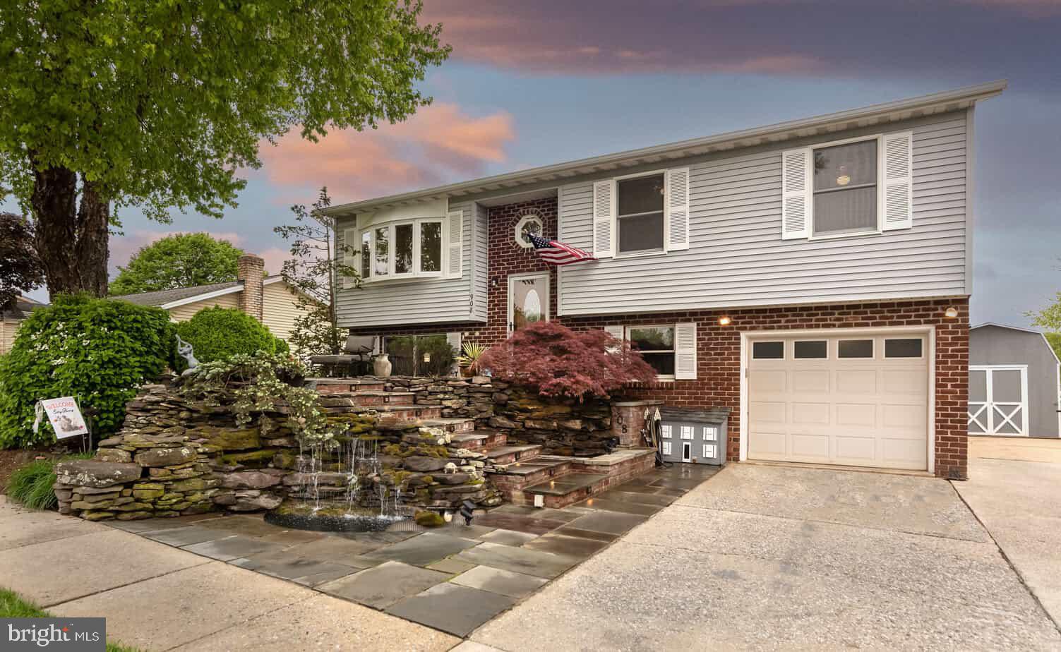 Steel Floor I-Beam. Heated One Car Garage. All new Stainless Steel Appliances in the Kitchen. New Washer and Dryer. Radon System Updated . Beautifully landscaped front yard with spacious patio and built-in water feature. Fenced in backyard with in-ground pool and patios with access to electric and water for future use. Spacious sunroom leading out to the pool area with mini-split system. Large deck off the kitchen leading to the exterior lower level. Stand by Generator located in the backyard (propane). Large shed 10' x 20' for additional storage. Replaced roof in 2017.
