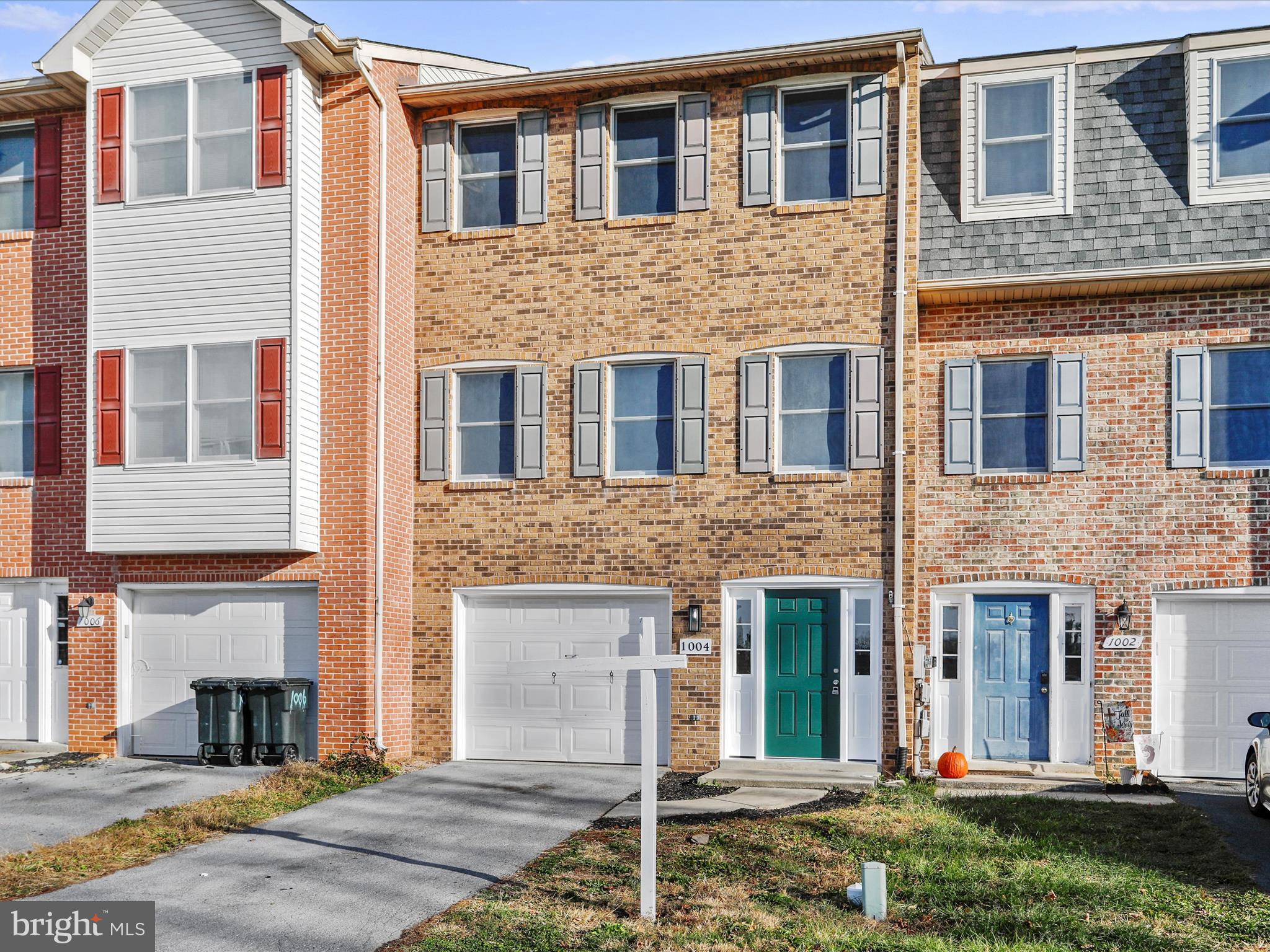 3-story Brick townhome in north end! Completely updated featuring 4 bedrooms, 3.5 baths. All new flooring and lighting. Brand new kitchen, quartz counters, and all new stainless steel appliances,  large rear patio, new deck, fence for yard, it backs up to Northgate community. Ready to move right in!
