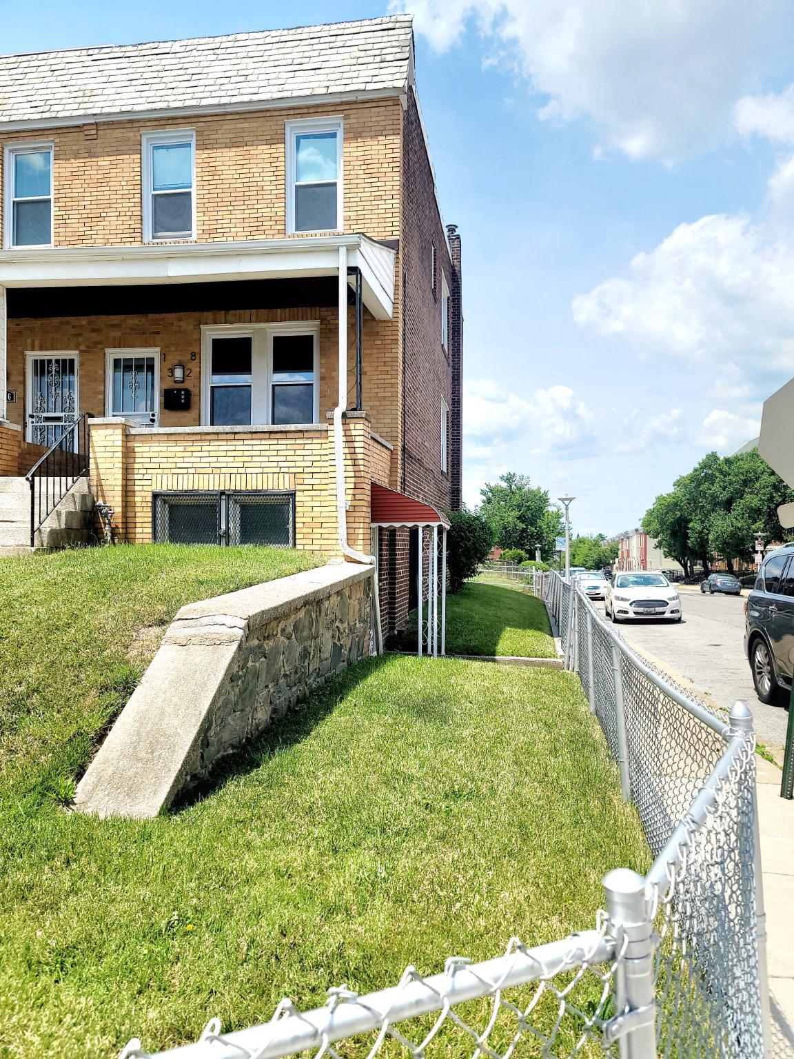 Beautifully Renovated 3-Bedroom End-of-Group Home with City Views

Welcome home to this stunning, fully renovated 3-bedroom, 2 full bath, 1 half bath end-of-group townhome offering modern finishes, spacious living areas, and breathtaking views of the Baltimore skyline. Step inside to discover an open and inviting floor plan featuring luxury flooring, recessed lighting, fresh paint, and abundant natural light throughout. The beautifully updated kitchen is the heart of the home and boasts granite countertops, white shaker cabinetry, a stylish tile backsplash, and a full suite of new stainless-steel appliances, making it perfect for both everyday living and entertaining. The spacious primary suite and additional bedrooms provide comfortable living accommodations, while the renovated bathrooms feature modern fixtures and finishes. The fully finished lower level offers additional living space that can be used as a family room, recreation area, home office, or guest space. Enjoy outdoor living from the covered front porch, rear balconies, and private outdoor areas. As an end-unit, the home offers added privacy, extra windows, and an abundance of natural light. The elevated location provides impressive city views and creates a unique setting rarely found in the area.