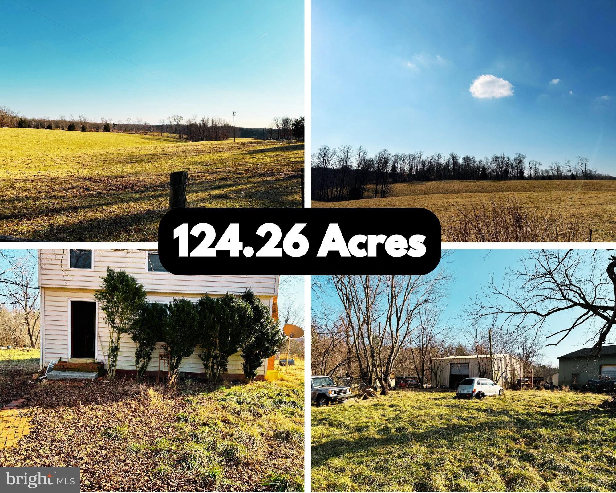 .



Yes you read correctly, one hundred and twenty + bucolic acres located a few minutes outside the town of Orange. This is the property where dreams begin. Longing to have your own farm or longing for silence, this is a very special property, with about 40 acres of  open land and the remainder trees. Was previously used as a cattle and sheep farm. Mostly flat with some gently rolls. White Oak creek runs through the property. This would make a great winery, it is located in wine country and would be a nice addition to the wine tour stops. There are a multitude of barns, sheds, run ins for livestock and for storing large farm equipment.  There is a house on the property however it needs work . The exterior is in tact but the interior will need an overhaul. The main level has a family room with a brick fireplace, one bedroom and one bathroom, a large Kitchen which was an addition to the house, on the upper level there is one bedroom and one bath and a second brick fireplace. This will be best suited to a rehab type loan or land purchase.  Close to town but feels secluded and very peaceful. This is a truly lovely property and a great investment. Call your lender today and then schedule a showing.