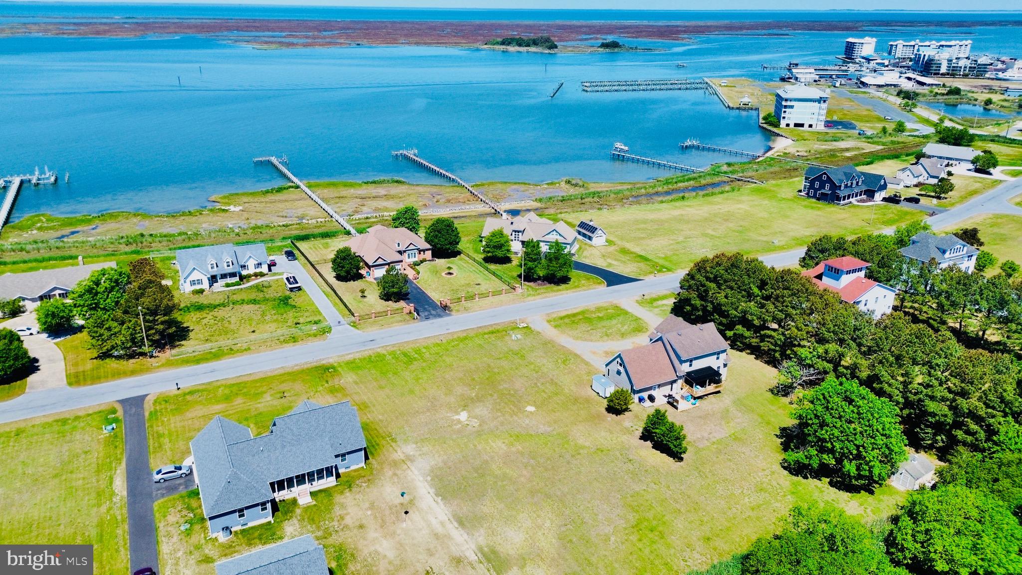 Welcome to your dream homesite in the coveted Hammock Point subdivision in Crisfield, Maryland just minutes away from the Somers Cove Marina. This .74 acre lot in the small exclusive waterfront community offers breathtaking water views of the Little Annemessex River and the Tangier Sound. Surrounded by recent construction, this rare gem  is one of the last remaining lots in this upscale neighborhood. Don't miss your chance to create your waterfront sanctuary on this spacious cleared lot – an idyllic canvas for your dream home, where every sunset will take your breath away.