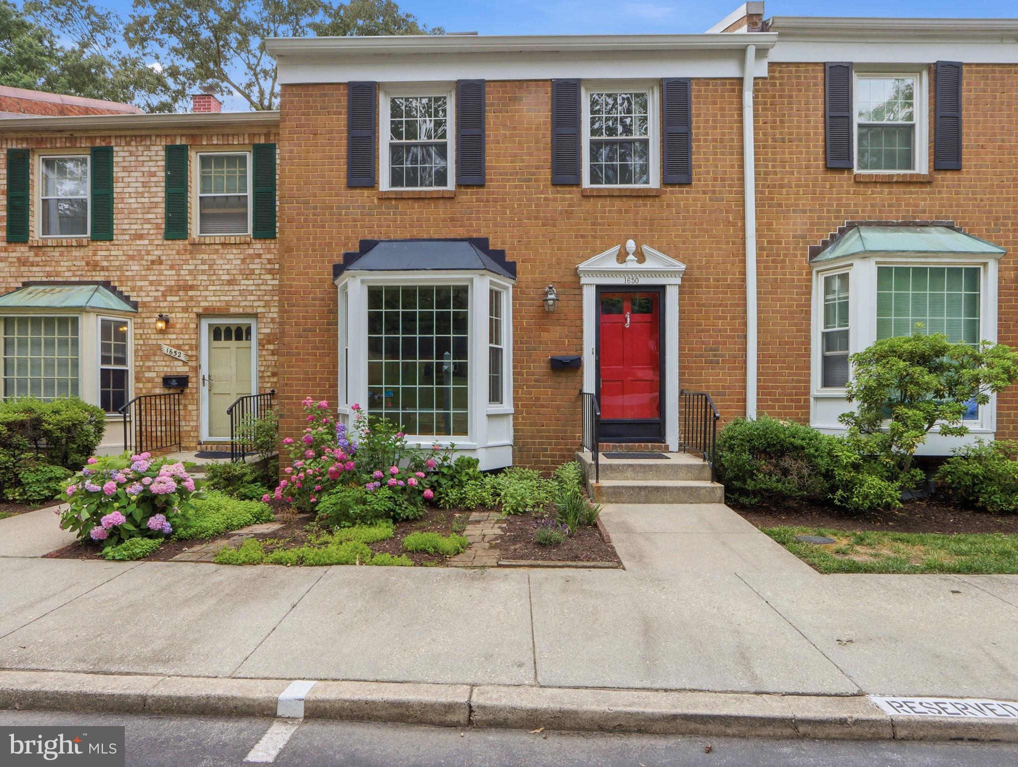 Welcome to 1650 Albermarle Dr! Located in the very sought-after Lake Louise Community, this beautiful townhome will not last long! This home has been meticulously cared for with many thoughtful updates throughout. Through the front door you are greeted by plenty of natural light that enters through the large bay window in the kitchen. The main level also features a spacious combination living and dining area, half bathroom, and hardwood flooring throughout. Upstairs you will find 3 bedrooms, including the primary bedroom with a newly remodeled ensuite primary bath. The shared second full bathroom in the hallway has also been newly remodeled, along with fresh carpet throughout. Walk downstairs and enter the basement which includes a large utility and laundry room (new washer and dryer), second half bath, storage options, new LVP flooring, and access to the back patio! This space is ready for you to be creative, whether that be an entertaining space, office, or whatever you desire. Schedule your tour today before its gone! Photos coming soon

Updates include - fresh paint throughout 2026, new carpet upstairs 2026, renovated full bathrooms and main level half bath 2026, dishwasher 2026, clothes washer and dryer 2026, new gutters and aluminum fascia cover 2026, new bay windows 2025, new A/C condenser 2018, roof 2019, hot water heater 2019, new attic insulation and whole house air sealing for energy efficiency 2013, hardwood flooring 2012.