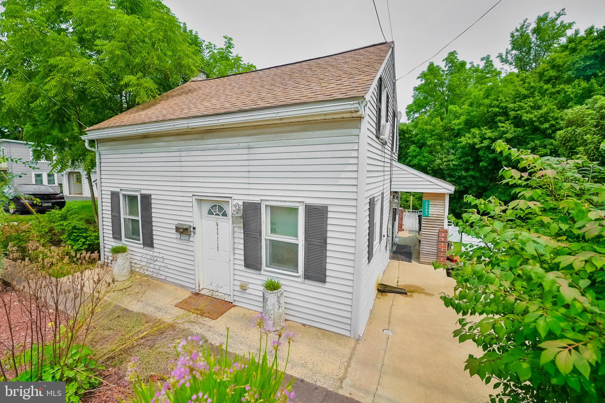 Opportunity awaits! This 2-bedroom, 1-bath home is ready for your vision and a little TLC to make it shine. Situated on a generous 1/3-acre lot, the property offers plenty of space inside and out. Features include two separate basements, providing abundant storage or workspace options, an oversized garage with room for vehicles, tools, and hobbies, and an above-ground pool perfect for summer enjoyment. Whether you're looking for your next renovation project, an investment opportunity, or a home to personalize, this property offers solid potential in a great setting. Bring your ideas and make it your own!