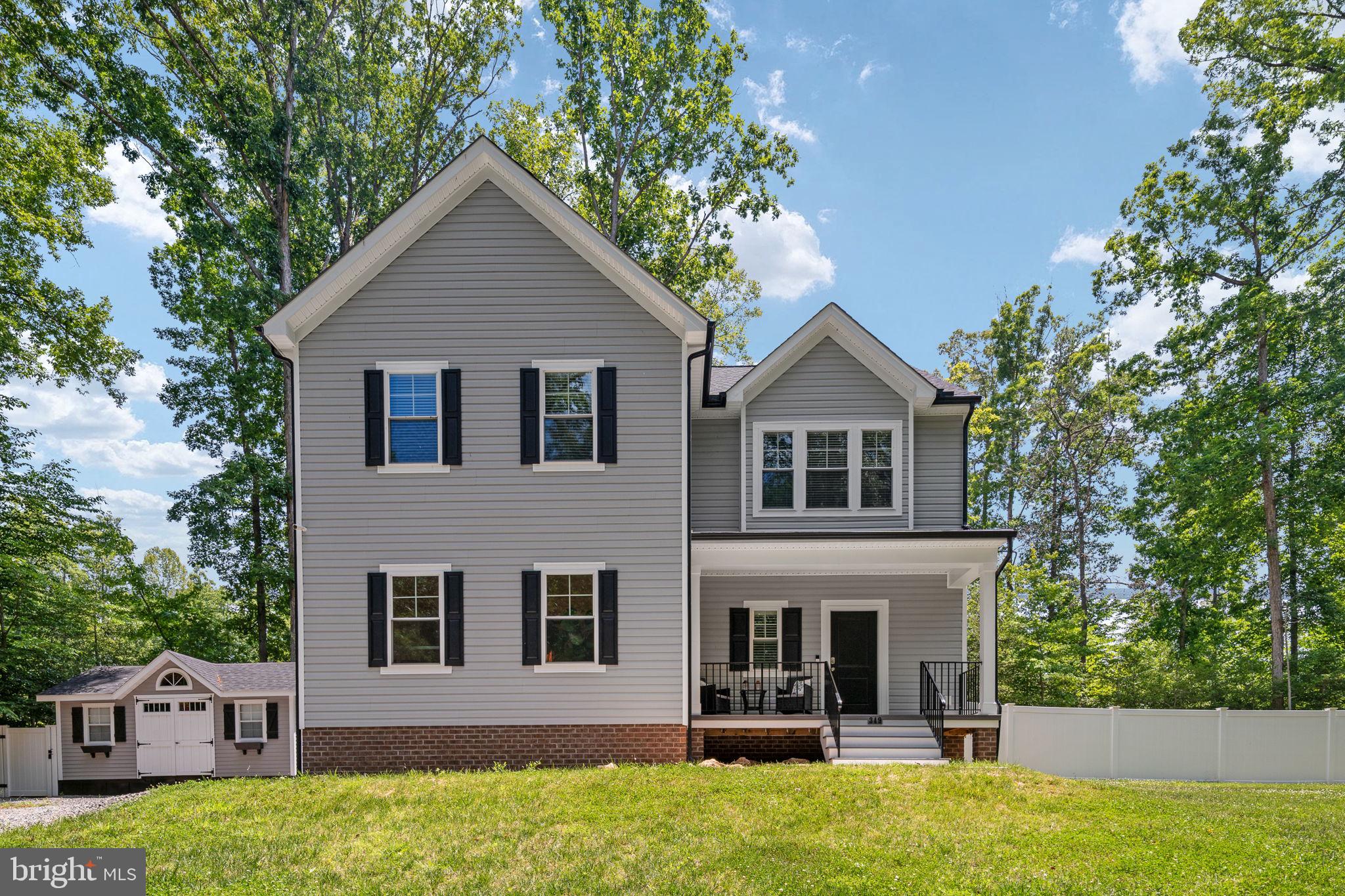THE WATERS AT LAKE ANNA - Residential