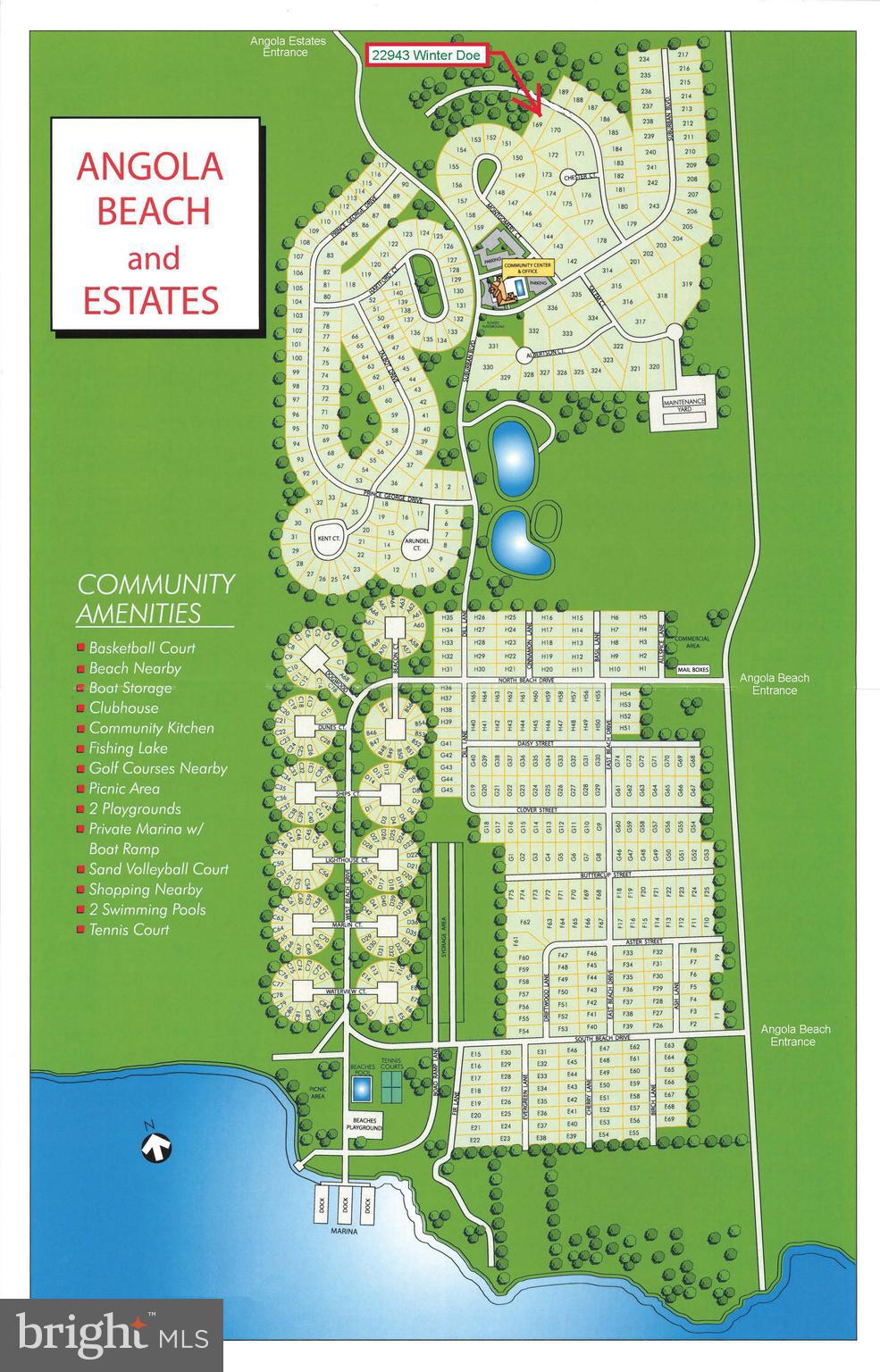 ANGOLA ESTATES - Residential