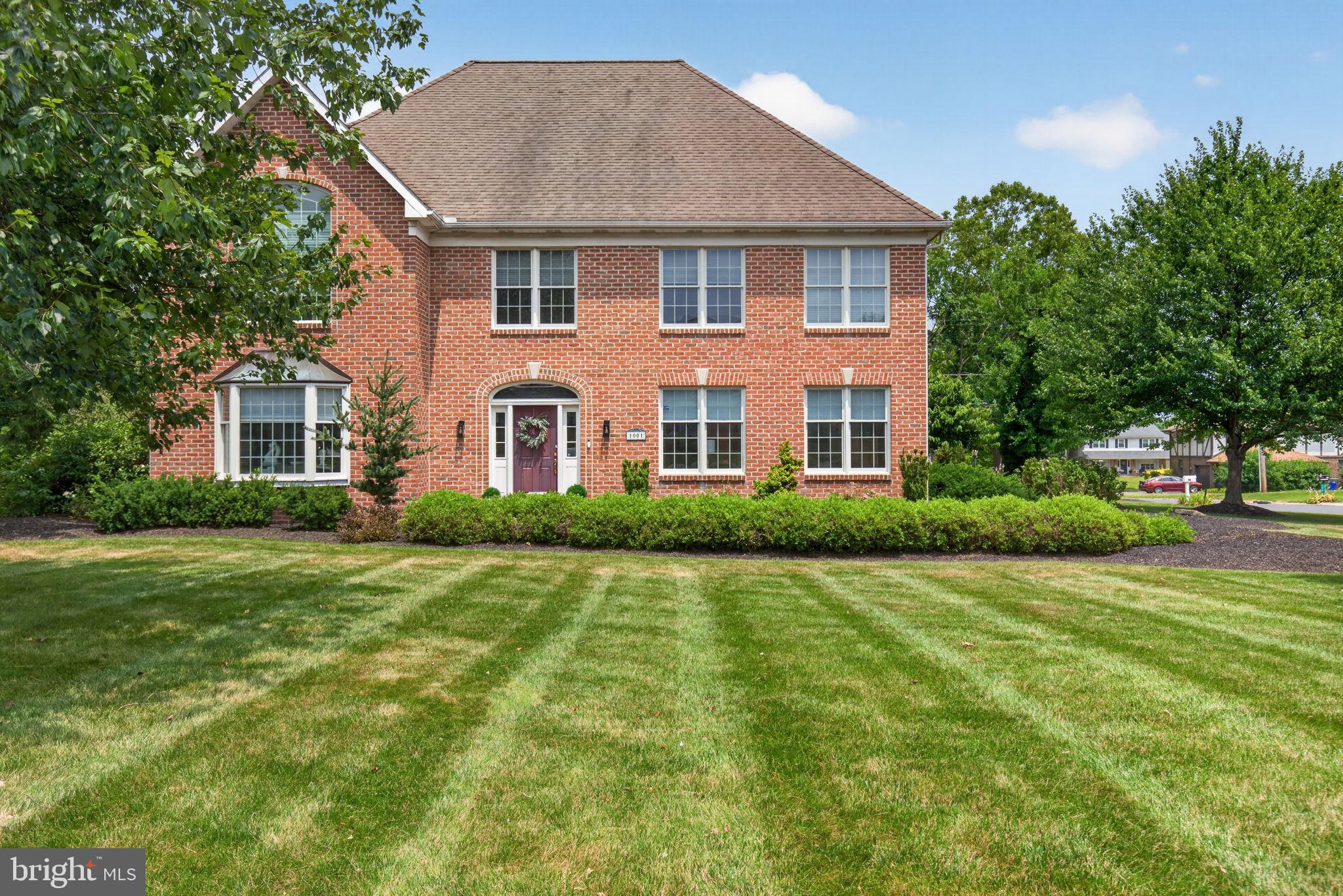 Welcome to 1001 Wetherburn Drive in the desirable Hepplewhite Estates in Central Schools, where timeless all brick construction meets timeless modern updates. This spacious six-bedroom, three full bath, and one half bath, 3 car garage home offers room to grow with beautifully renovated spaces designed for everyday living and effortless entertaining.
The heart of the home features a refreshed kitchen complete with a new stove and microwave, while the adjacent coffee bar creates the perfect place to start your morning.  A formal living room and family room, both with fireplaces provides elegant gathering spaces, a spacious separate dining room,  an office with custom built-in cabinetry, and the convenient main-floor laundry and mudroom area add everyday practicality.
Throughout the home you'll find numerous recent improvements, including new flooring, custom blinds, a renovated powder room, wainscoting in the primary bedroom, and a striking accent wall in the foyer that makes a memorable first impression.
The expansive primary suite, features a cathedral ceiling, fireplace, updated vanities, all tile bathroom floor and shower, walk in closet with closet organizer.
The finished lower level expands your living space with a custom bar, play room, gym and family room with custom built cabinetry making it an ideal spot for hosting game days, celebrations, or relaxing with family and friends.
Step outside to enjoy the private backyard retreat featuring a patio with new pavers and an in-ground pool with a new liner that has been professionally serviced weekly, offering peace of mind and plenty of summer enjoyment.
Additional updates include a new furnace, providing comfort and efficiency for years to come.
With six bedrooms, extensive renovations, and exceptional indoor and outdoor living spaces, this move-in ready home is ready for its next chapter. Schedule your private tour and experience everything gorgeous, upscale home has to offer.