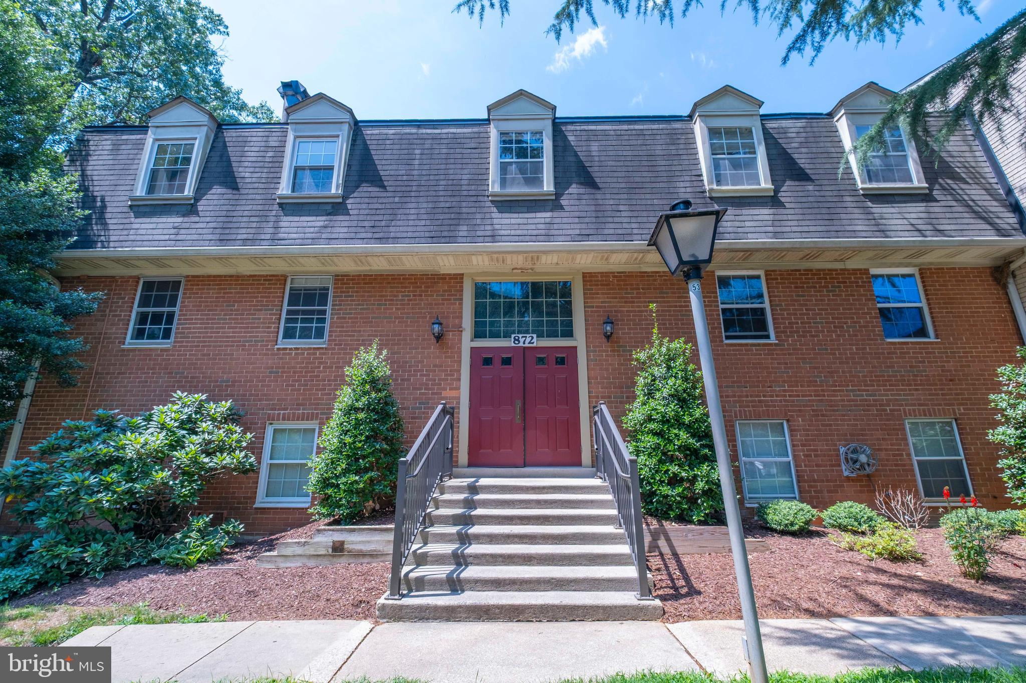 Bright and well-maintained 2-bedroom, 1-bath condo located on the third floor, which is the top level, in a highly desirable Rockville location. Enjoy a low condo fee that includes water and gas. This inviting home features a spacious and functional floor plan with abundant natural light, a comfortable living and dining area, and a private balcony. The kitchen offers ample cabinet and counter space, making meal preparation both easy and efficient.
The generous primary bedroom includes a large closet, while the second bedroom is ideal for guests, a home office, or additional living space. Shared laundry facilities are available for residents, and each unit includes a dedicated storage space for added convenience.
Conveniently located just minutes from Downtown Rockville, Rockville Town Square, Metro, I-270, MD-355, and the ICC. Enjoy easy access to shopping, restaurants, parks, grocery stores, and major commuter routes. Community amenities include beautifully maintained common areas and ample parking.
An excellent opportunity for first-time homebuyers, downsizers, or investors looking for comfort, convenience, and an unbeatable Rockville location.