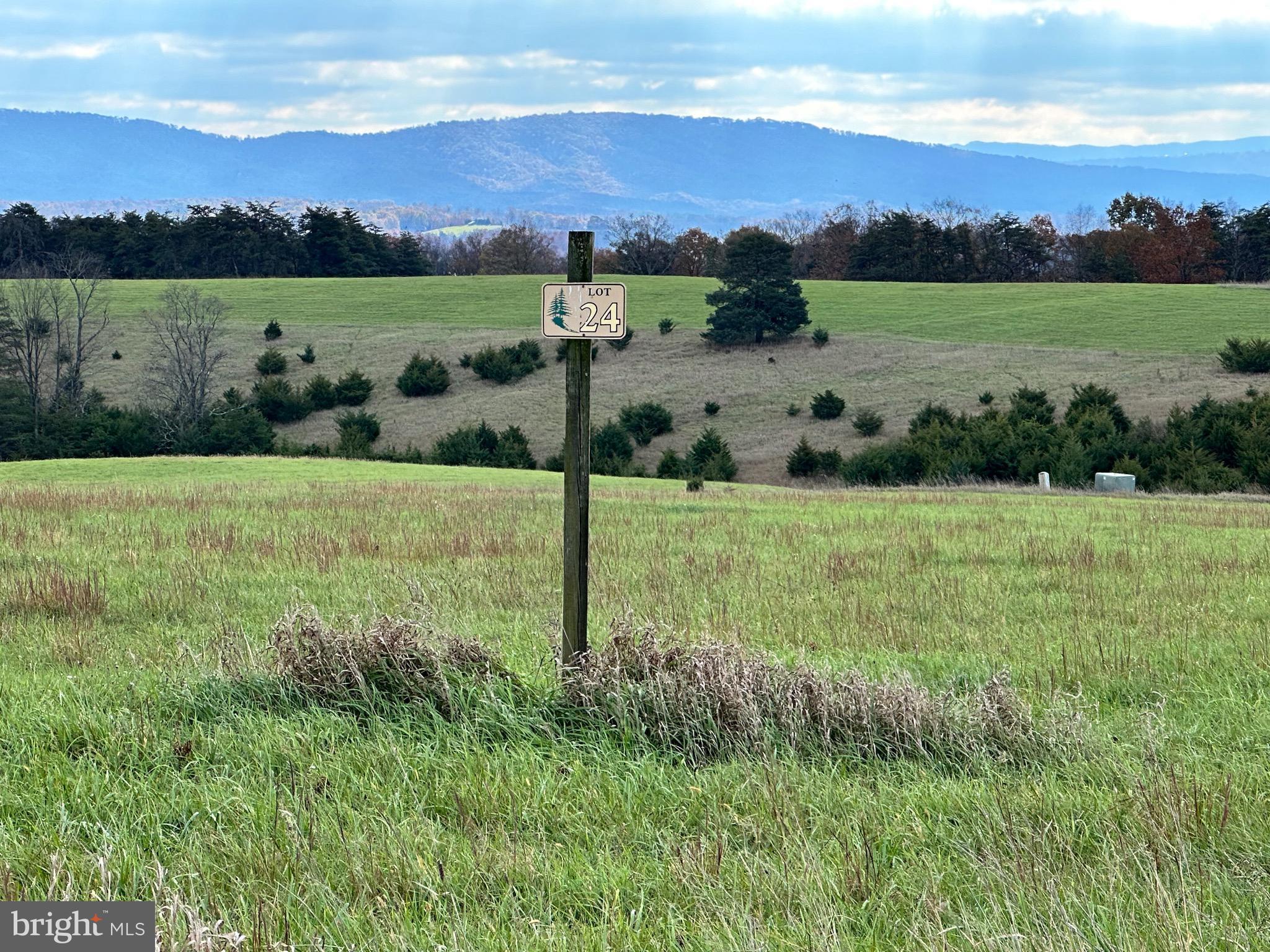LOOKING FOR THE PERFECT BUILDING SITE?  NICE LEVEL BUILDING LOT CENTRALLY LOCATED BETWEEN KEYSER AND FORT ASHBY.  WELL ESTABLISHED SUBDIVISION. WONDERFUL MOUNTAIN AND PASTORIAL VISTAS CONVEY! SENSIBLE  COVENANTS TO PROTECT YOUR INVESTMENT. YEAR ROUND MAINTAINED ROADS. PUBLIC WATER WILL BE AVAILABLE SOON.  ROAD FRONTAGE ON 2 ROADS. GENTLY SLOPED TO LEVEL LOT. SEVERAL BUILDING SITES TO CHOOSE FROM. PRIVACY FOLLAGE IN REAR OF LOT.
