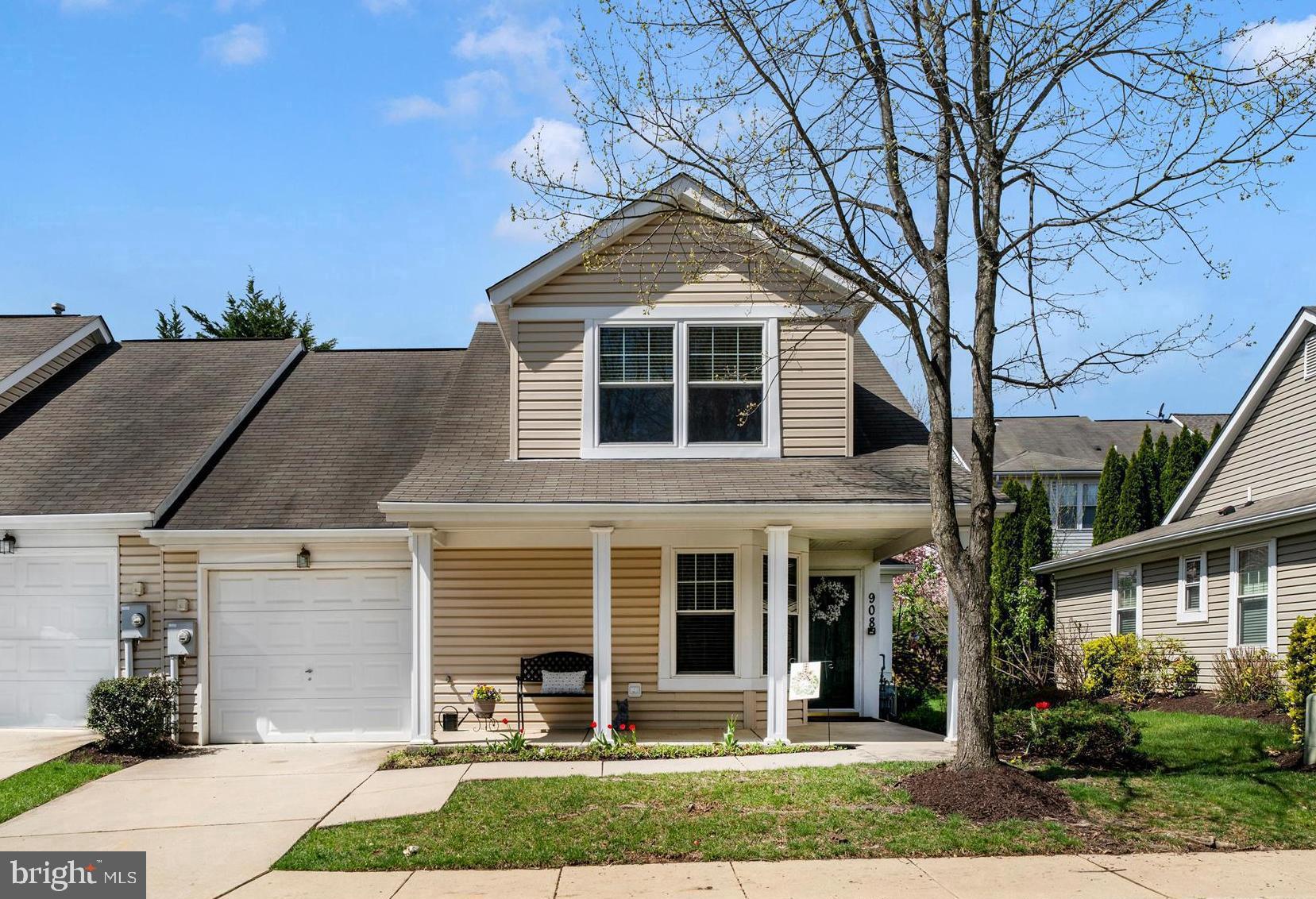 Desirable 2-Story Frederick Model at Beautiful Wildwood Park - Mount Airy's only 62+ Community! Main Level features a Primary Suite with Walk in Closet and Full Bath, Large Living & Dining Rooms, Kitchen w/custom cabinets, a 2nd Bedroom, Laundry with Stackable Washer/Dryer and Powder Room. Upper Level features 3rd Bedroom, Full Bath and semi-finished Storage Room (used as office). Cozy front porch and rear patio. Very well maintained mechanicals & home! Priced under appraised value and comparables! This lovely community is within walking distance to Library and Senior Center and it's close to shopping and downtown.