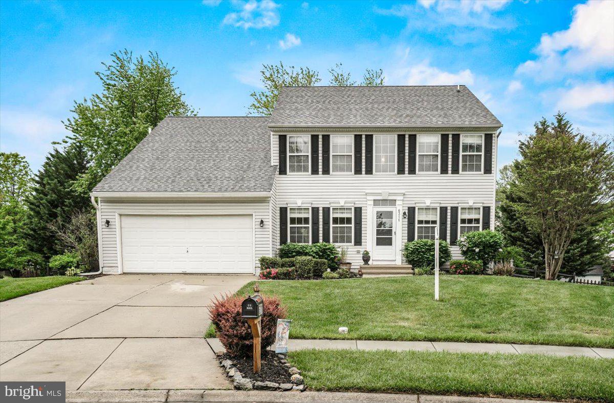Welcome to 6311 Edgeware Ct, a stunning 4-bedroom, 3.5-bathroom home, 2-car attached garage, located in the sought after Wellington Trace Ballenger Creek community of Frederick, MD, offering 3,480 sq ft of finished living space on a 0.342-acre lot. Tucked away at the end of a quiet cul-de-sac, this Colonial residence provides the ultimate in privacy and comfort.
The heart of the home is the expansive main level, with open concept living, featuring a private office, a formal dining room, a spacious living room, and large family room with emphasis on the fireplace with custom mantle and eye appealing floor to ceiling stone. The kitchen is oversized and equipped with updated stainless-steel appliances perfect for preparing meals and entertaining guests. Upstairs, the primary suite offers a peaceful retreat with dual walk-in closets and a spa-like en-suite bath. Completing the second level are 3 spacious bedrooms and a full bath with double sinks
The fully finished basement adds versatility with an additional family room, a den (previously used as a guest bedroom), and a full bath—ideal for a home theater, playroom, or guest suite. Outside, the beautifully landscaped, fully fenced backyard with a work shed  and firepit offers a private sanctuary for relaxation and recreation.
Recent upgrades include a new roof (2019), HVAC system inspection (2024), fireplace inspection (2024), and Leaf Filter Gutter Protection (2021). Additional features such as updated flooring, radon system (2020), and NO CITY TAXES enhance the home's value. Located close to Ballenger Creek Dog Park, downtown Historic Frederick; within walking distance to community amenities like the pool, schools, parks, and with easy commuter access to I-270 and I-70, this home combines suburban serenity with urban convenience. A home warranty is included for added peace of mind.