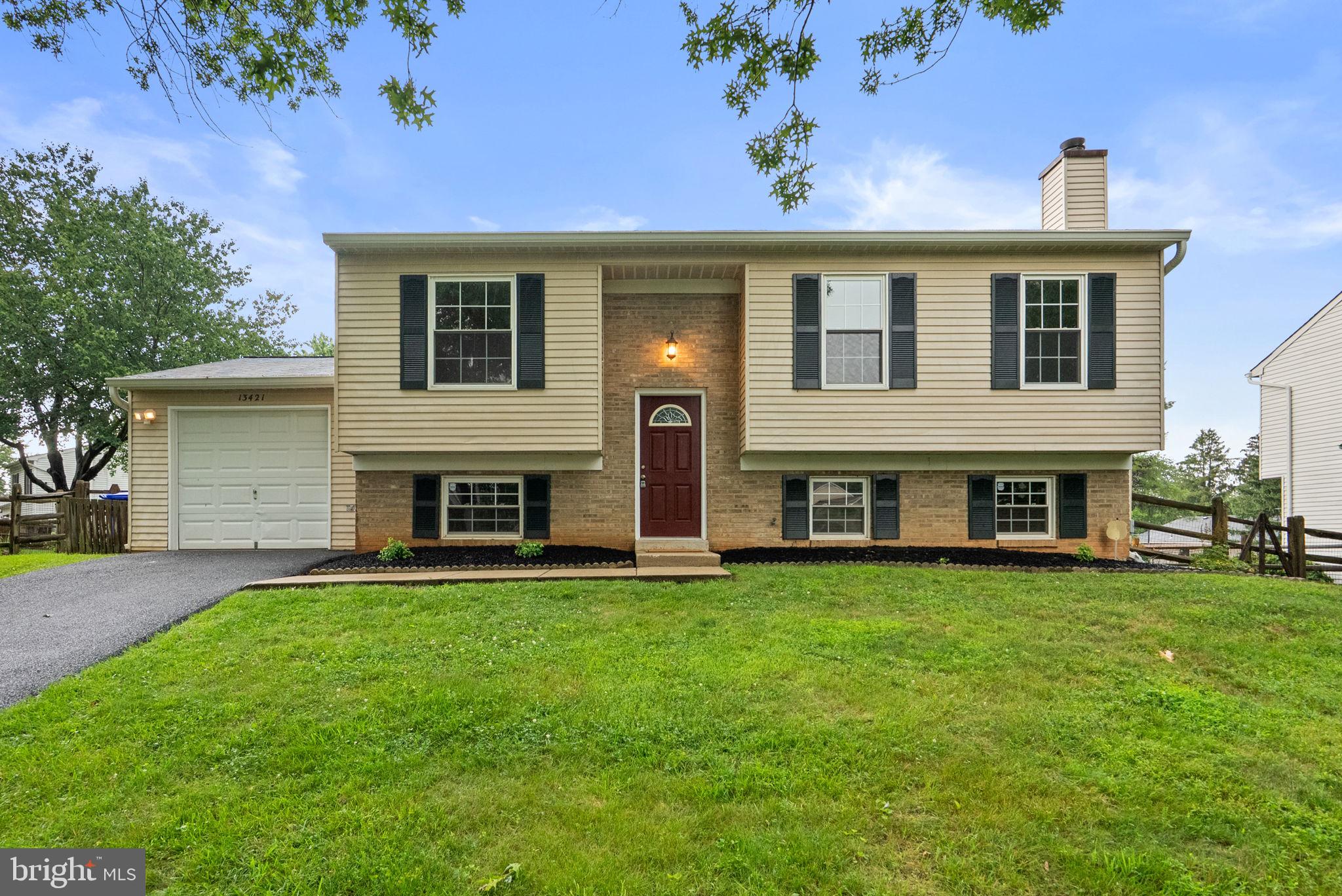 Welcome to this beautifully updated single-family home offering the perfect combination of space, comfort, and value in a convenient Germantown location. Freshly painted throughout and featuring brand-new carpeting,  as well as refreshed baths.  This move-in ready home offers four spacious bedrooms, three full bathrooms, and an attached  garage.

The main level provides comfortable everyday living with generous living and dining spaces, while the dining area opens to a relaxing rear deck overlooking the large, fully fenced backyard—an ideal setting for outdoor dining, entertaining, gardening, or simply enjoying the outdoors. Steps from the deck provide easy access to the backyard below.

The finished walk-out lower level expands the home's living space with a welcoming recreation room featuring a cozy fireplace, making it the perfect place for movie nights, watching the big game, a playroom, home office, or fitness area. The walk-out entrance provides convenient access to the backyard and brings in plenty of natural light.

Conveniently located just minutes from shopping, restaurants, parks, schools, and major commuter routes including I-270, MD-355, and the MARC Train, this home offers easy access to everything Germantown has to offer while providing the comfort and privacy of a spacious single-family home.  Additionally, you will enjoy the community amenities like swimming pool, tennis courts, and walking paths. 

Don't miss this opportunity to purchase a beautifully updated home.
