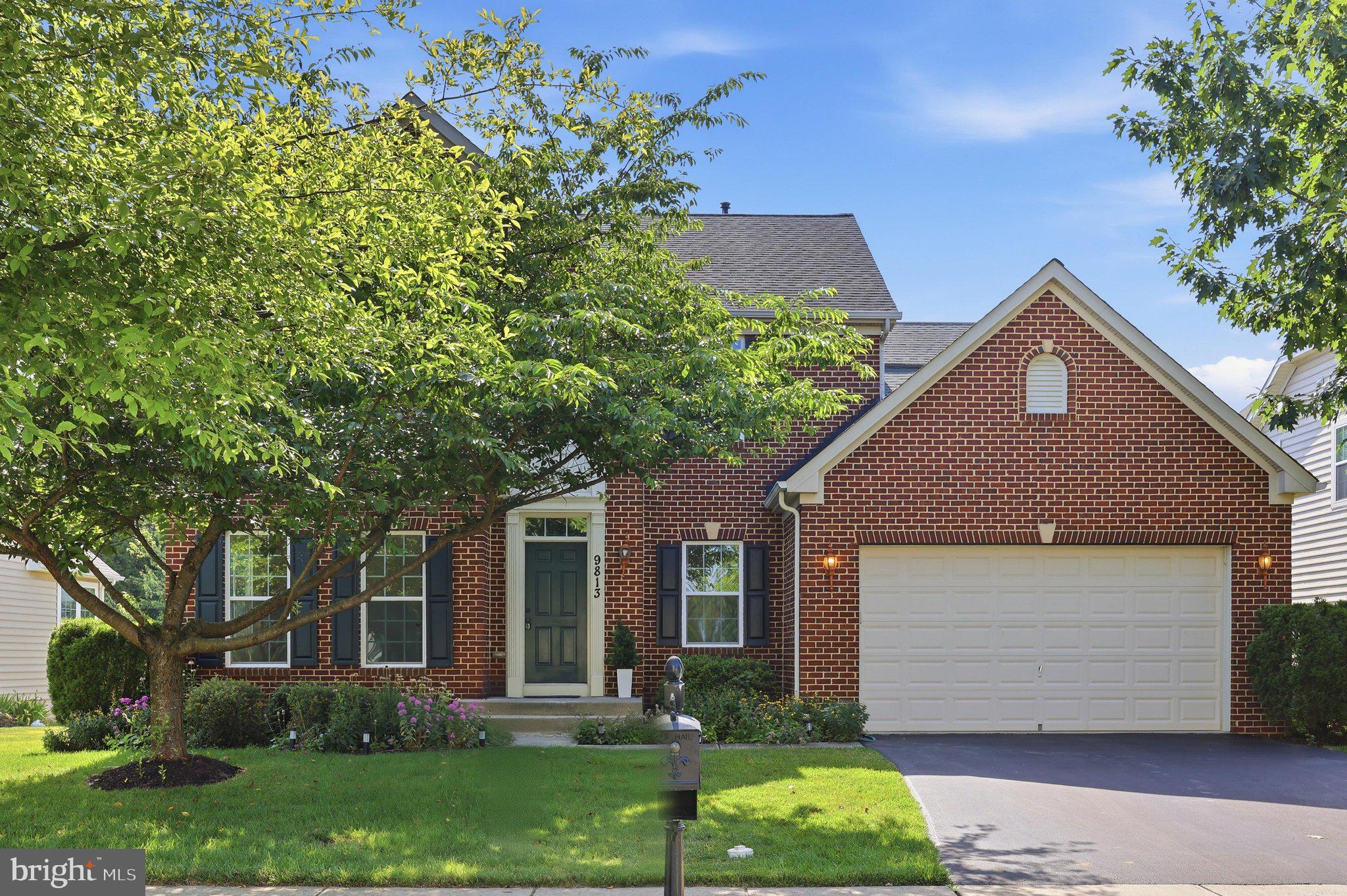 Welcome home to this beautifully maintained gem in the highly sought-after Villages of Urbana, where comfort, style, and community come together seamlessly. Freshly painted throughout, this home offers a bright, open floor plan and an inviting atmosphere from the moment you step inside. The sun-filled family room is the perfect place to gather and unwind, while the spacious kitchen features granite countertops, a center island, and abundant cabinetry. Just off the kitchen, the cheerful morning room is ideal for enjoying your morning coffee or casual meals with family and friends.

Step outside to the expansive patio, perfect for summer barbecues, entertaining guests, or simply relaxing and enjoying the outdoors.

Upstairs, the spacious owner's suite offers a peaceful retreat with a private en suite bath and generous closet space. Three additional bedrooms and a full hall bath provide plenty of room for family, guests, or a home office.

The finished lower level adds even more versatile living space, complete with a full bath and endless possibilities for a recreation room, media space, gym, or playroom.

Living in the Villages of Urbana means enjoying an exceptional lifestyle with access to three resort-style pools, clubhouses, fitness centers, scenic walking trails, playgrounds, tennis and pickleball courts, community gardens, top-rated Urbana schools, and convenient access to shopping, dining, and commuter routes.

This is more than just a house—it's the place you'll love coming home to.