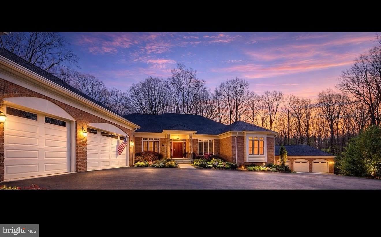Elegant estate home tucked away on 3.35 private acres in sought-after Mineral Springs Plantation. Offering  6,000 finished sq ft, this beautifully maintained residence combines timeless elegance with modern comfort and exceptional entertaining space.

Lovingly maintained and thoughtfully updated over the years, the home features new decking, an upgraded modern kitchen, and a beautifully renovated primary suite and spa-inspired primary bath with dual vanities, soaking tub, and tiled walk-in shower.

Designed for spacious main-level living, the home offers 6 bedrooms, 3 full baths, and 2 half baths. The updated kitchen includes a butler’s pantry, walk-in pantry, breakfast nook, and adjoining sitting area with fireplace. Additional main-level spaces include formal dining, office, family room, laundry room, and hardwood flooring throughout with soaring 9 ft and vaulted ceilings.

The fully finished walk-out basement offers incredible flexibility with a large recreation room featuring wet bar, game room, theater room that could function as a bedroom, an additional bedroom (NTC), full bath, and generous storage space.

Outdoor amenities include an in-ground pool, hot tub, expansive entertaining area, and both attached and detached garages. The massive detached garage is a car lover’s dream with abundant space for vehicles, hobbies, storage, or workshop use. Includes a full bathroom and separate systems, offering endless possibilities for a guest suite, in-law suite, private studio, home office, workshop, or hobby space.

A rare opportunity to own a private luxury retreat in one of the area’s premier neighborhoods.
