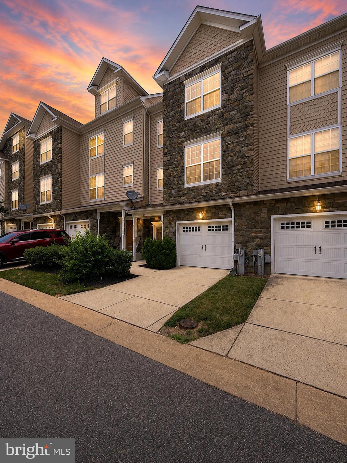 Welcome home to this beautifully refreshed, move-in-ready 3-story interior townhome offering 4 spacious bedrooms, 2 full bathrooms, and 2 convenient half baths. The thoughtfully designed layout provides plenty of room for everyday living, entertaining, and relaxing, while the attached garage adds convenience and extra storage. Spend your summers hosting BBQs with family and friends, then take advantage of the exclusive beach privileges available to residents. Enjoy the beauty of nearby Chesapeake Bay views and embrace the coastal lifestyle in this inviting community. Don't miss your opportunity to make this wonderful home your own!