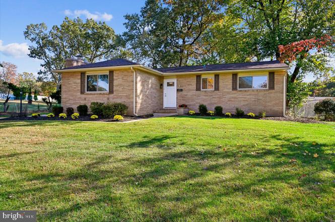 Fully renovated and move-in ready, this stunning brick rancher offers the perfect blend of modern updates and timeless character. The bright, open main level features a beautifully updated kitchen, refinished hardwood floors, spacious living areas, and a classic brick fireplace. The finished basement expands your living space with a second brick fireplace, wet bar, full bath, and flexible bonus room ideal for a home office, gym, or guest suite. Recent upgrades include all new windows, a new concrete driveway, and a custom-built wood and metal storage shed, and a built-in shaker pantry. Outside, enjoy a level backyard and patio perfect for entertaining, gardening, or relaxing. Located in Pasadena's sought-after Brookfield on the Magothy community, close to parks, waterfront amenities, shopping, dining, and major commuter routes.