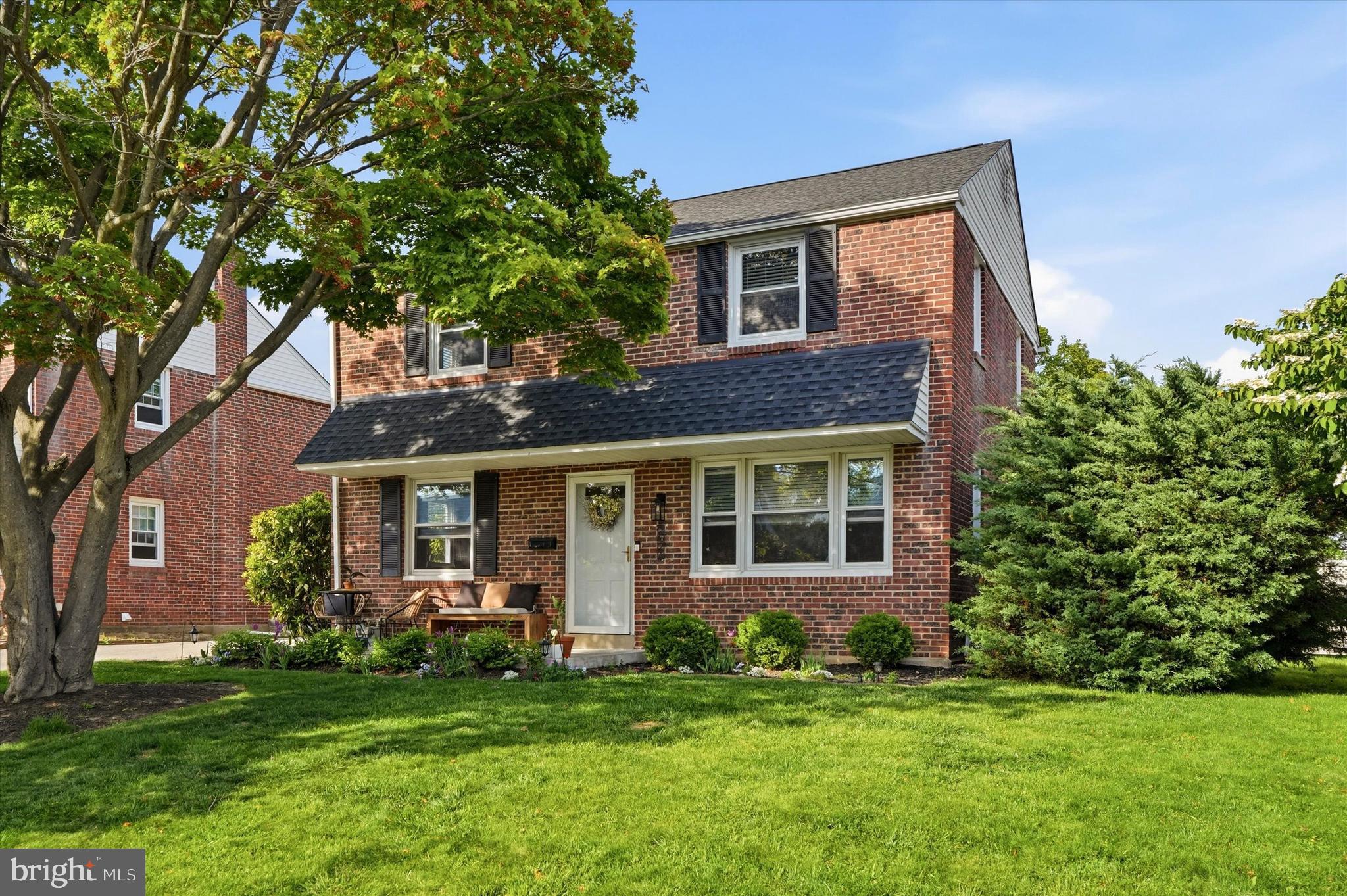 Welcome to 2621 Ashwood Drive, a beautifully maintained three bedroom, one and a half bath brick Colonial in Havertown’s desirable Paddock Farms neighborhood. Charming curb appeal, mature landscaping, and a front patio create a warm and welcoming first impression.

Inside, the sun-filled living room features original hardwood floors, recessed lighting, and an open flow into the dining room, making the main level ideal for both everyday living and entertaining. 

The beautifully updated kitchen is the heart of the home, showcasing gray shaker-style cabinetry, quartz countertops, a classic subway tile backsplash, stainless steel appliances, gas cooking, a farmhouse sink, built-in wine storage, under-cabinet lighting, and a spacious breakfast bar with seating.

A versatile bonus room with its own exterior entrance and convenient access to the first-floor powder room offers the perfect space for a family room, home office, playroom or a first floor bedroom. 

Upstairs, you’ll find three bedrooms and an updated full hallway bathroom. Hardwood floors continue throughout much of the home, adding warmth and character. The partially finished basement provides additional living space along with plenty of room for storage.

Outside, the fully fenced backyard offers a private setting for relaxing, entertaining, gardening, or play. A detached garage provide convenient off-street parking and additional storage.

You can enjoy peace of mind knowing the sellers replaced the roof in 2023, the garage door, replaced kitchen appliances and repointed the chimney in 2025, and resealed the driveway in 2026 (not shown in photos). 

Ideally located in the Haverford Township School District, walking distance to local parks and the YMCA, as well as a short distance to schools, shopping, dining, and major commuter routes, 2621 Ashwood Drive combines classic Havertown charm with modern updates, don’t miss the opportunity to make this house your next home!