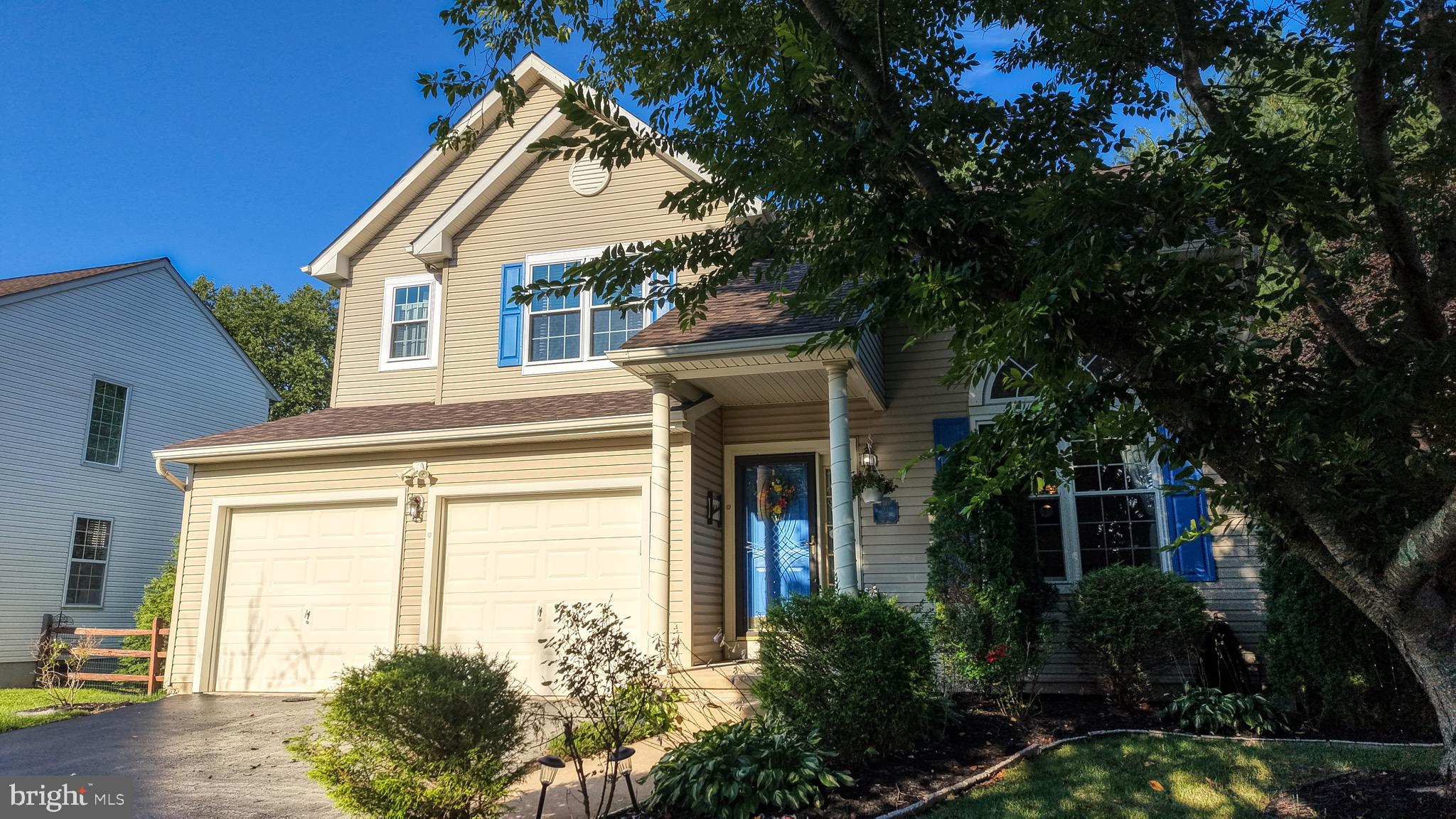 Discover this remarkable residence in the desirable Brennan Estates neighborhood, located in the award-winning Appoquinimink School District. Smile as you enter the brightly lit two-story living room with dining area, which leads to the open concept kitchen and family room.  Spend life’s most delicious moments gathered in the gourmet kitchen, boasting stainless steel appliances, granite countertops, modern cabinetry and ample counter space for culinary masterpieces. Step out through the enclosed sunroom with glass ceiling to a private backyard accentuated with lush greenery and a patio.  Ascend the stairs to find the owner’s suite with walk-in closets and an en-suite bath. Three additional spacious bedrooms and a hallway bath are found on this level. The finished lowest level with built-in cabinetry offers ample flexible space. Enjoy the beautiful Cherry Blossom tree in full bloom each spring! MANY RECENT UPDATES include KITCHEN, ROOF, HEATING & AIR and HOT WATER HEATER. The community offers many amenities. Pool memberships are available at the Club Brennan Pool. Make your move!