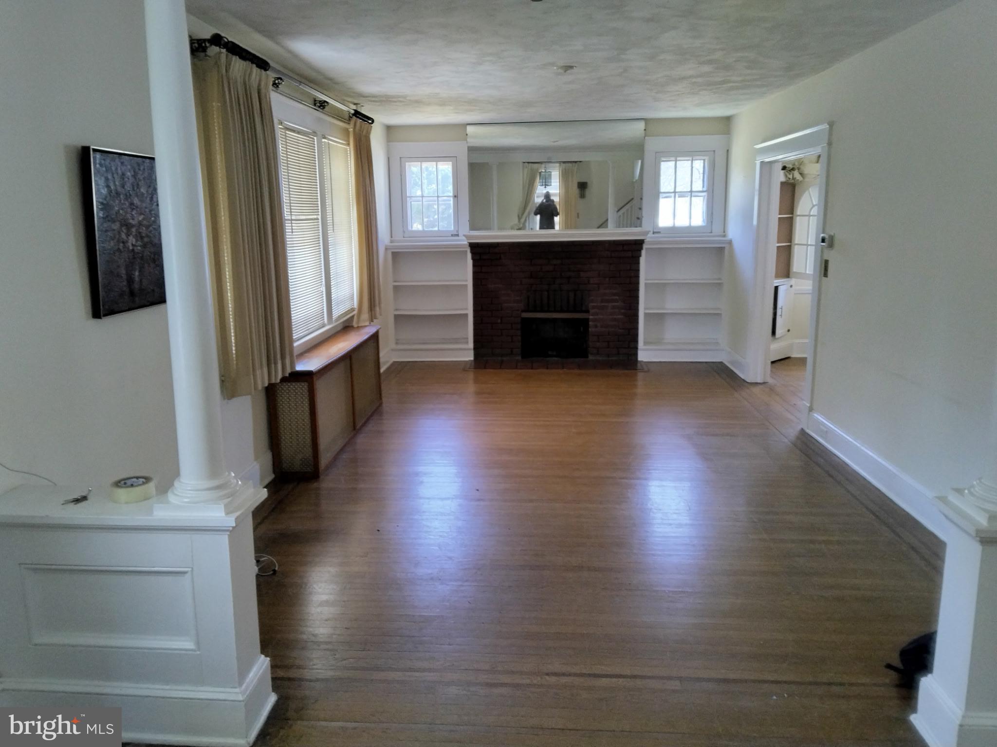 OMG!!  Charm, Charm and more Charm.  This house awaits your personal touches.  Features include four bedrooms, one and a half baths, beautiful walking foyer with columns, separating the living room. A oversized dining room and connected to a sunroom. Naysa's basement storage area in laundry room.Looking for your ideas and your creativity. The backyard features a shed and a parking pad for your convenience. Needs some updating but will quickly become a master piece!!! Location Location Location right across the street from Forest Park Golf Course!!  More details to come!! As Is Where is sale