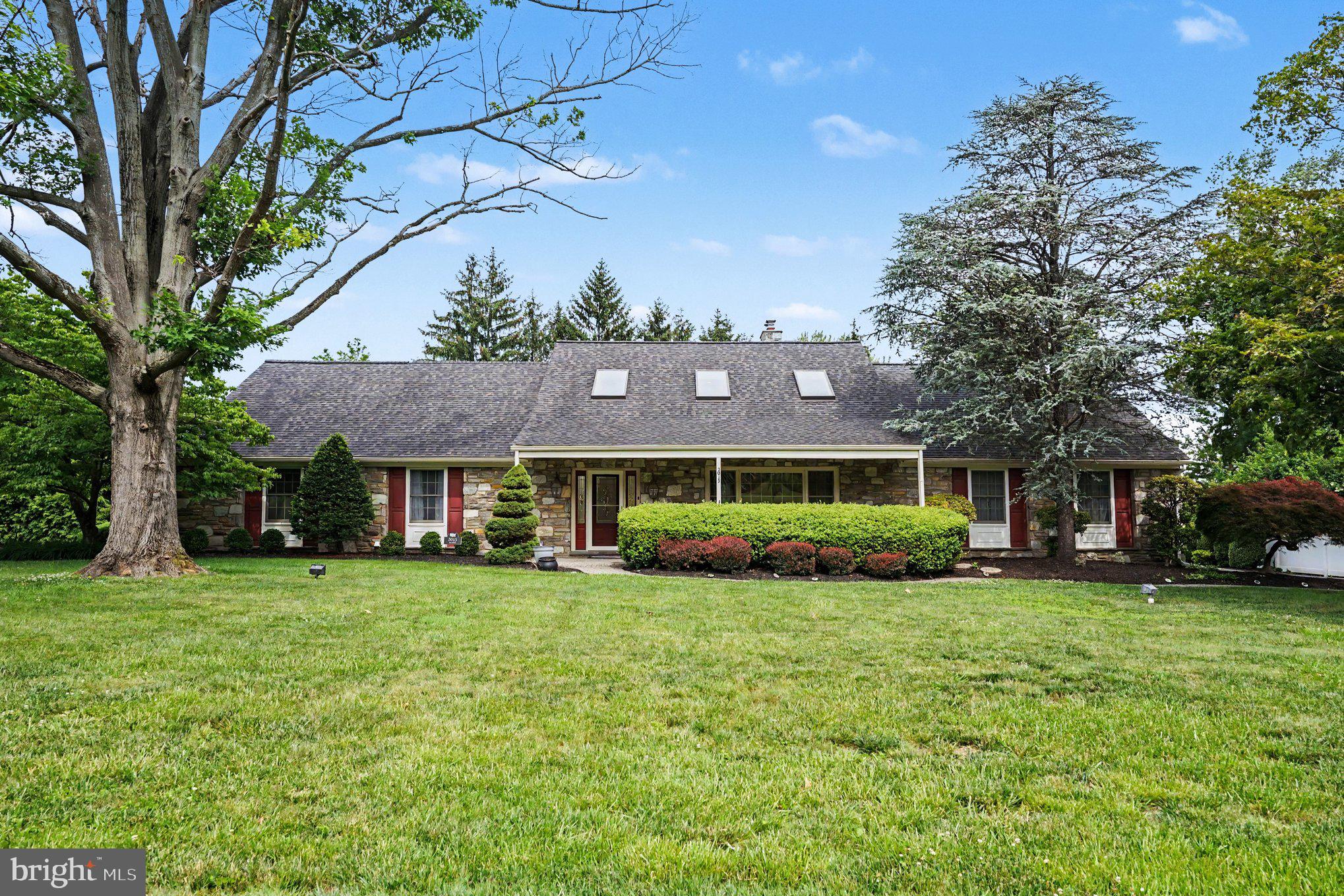 **********BLUE BELL OPEN HOUSE TOUR – Tour 4 featured homes and be entered to win a $50 gift card to a local hotspot! 167 Sawgrass Dr, Blue Bell & 221 Hazeltine Cir, Blue Bell 12-2 PM, 1705 Glenn Ln, Blue Bell and 3015 Oak Dr, Norristown 1-3 PM. Pick up a Home Tour Passport at any location, collect a sticker at each stop, and submit your completed passport at your final home to be entered into the raffle!*** *******Welcome to 3015 Oak Lane, where exceptional space, thoughtful design, and endless versatility come together in this beautifully maintained Cape Cod/Raised Ranch. Offering 6 bedrooms, 4 full bathrooms, 2 kitchens, and an incredible backyard oasis with an in-ground pool, this home just keeps going.
Step inside the bright foyer illuminated by a skylight and immediately appreciate the hardwood floors, recessed lighting, elegant wainscoting, and quality craftsmanship throughout. The spacious formal living room is filled with natural light from an oversized picture window and flows seamlessly into the dining room overlooking the pool. Tucked just beyond is a cozy family room featuring a stately floor-to-ceiling stone fireplace, wet bar cabinet, sliding glass doors to the deck, and direct access to the attached two-car garage.
The beautifully appointed kitchen serves as the heart of the home with a center island, abundant cabinetry, and another set of sliding doors leading directly to the pool deck, creating effortless indoor and outdoor entertaining. Down the hall, you'll find three generously sized bedrooms, including one with a private full bath, along with an additional full hall bathroom.
Upstairs, a charming loft beneath skylights creates the perfect reading nook or flex space. The expansive primary suite offers a private sitting room, two large walk-in closets, and a spacious ensuite bath. Two additional bedrooms complete the upper level.
The finished lower level adds remarkable flexibility with a full second kitchen featuring seating for five, another full bathroom with a stall shower, laundry room, abundant storage, and an exterior entrance providing convenient access to the backyard and pool area.
Outside, the fenced backyard is designed for entertaining and relaxation with a sparkling in-ground pool, spacious patio and deck areas, and plenty of open yard space to enjoy.
Located just minutes from Germantown Pike, Routes 202, 476, and the Pennsylvania Turnpike, commuting throughout Montgomery County and beyond is a breeze. Enjoy nearby shopping and dining at Plymouth Meeting Mall, Metroplex Shopping Center, and Northtowne Plaza, with local favorites including Bluefin, Jem, and Capone's. Outdoor recreation is close by at Norristown Farm Park, the new Norriton Dog Park, and the exciting Mermaid Lake redevelopment, placing everyday conveniences and recreation just moments from home.