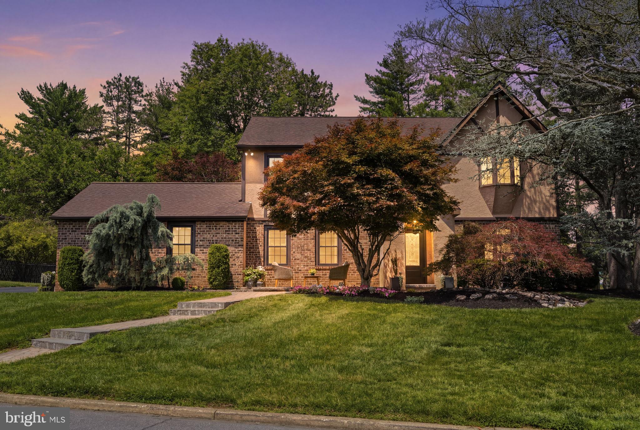 Welcome to 3694 Marc Lane in Huntingdon Valley—a beautifully maintained 3-bedroom, 2.5-bath home that seamlessly blends timeless elegance with modern comfort. From the moment you arrive, you'll appreciate the professionally landscaped grounds, exceptional curb appeal, and meticulous attention to detail throughout. An in-ground irrigation system services the entire property, helping to keep the landscaping lush and vibrant with ease.

Step inside to find gleaming hardwood floors, elegant crown molding, and a thoughtfully designed floor plan perfect for both everyday living and entertaining. The gourmet kitchen is a chef's dream, featuring stainless steel appliances, a gas cooktop, wall oven, built-in microwave, pot filler, abundant cabinetry, and generous counter space for meal preparation and hosting.

The spacious primary suite offers a private retreat with a large walk-in closet and a luxurious en-suite bathroom complete with double vanities and a spa-inspired walk-in shower. Two additional generously sized bedrooms, a convenient laundry room, and a well-appointed hall bath provide comfort and functionality for family and guests alike.

The full unfinished basement offers endless possibilities for future living space, a home gym, recreation room, or additional storage, while the attached two-car garage provides ample parking and convenience.

Step outside to enjoy the private, fully fenced backyard featuring a beautiful brick patio—perfect for outdoor dining, entertaining, or simply relaxing in your own outdoor oasis. The professionally landscaped yard is enhanced by the property's full irrigation system, making it easy to maintain its exceptional curb appeal throughout the seasons.

Ideally located near shopping, dining, parks, and major commuter routes, this exceptional home offers the perfect combination of style, quality, and location. Every detail has been thoughtfully maintained, making this truly a move-in-ready opportunity you won't want to miss.