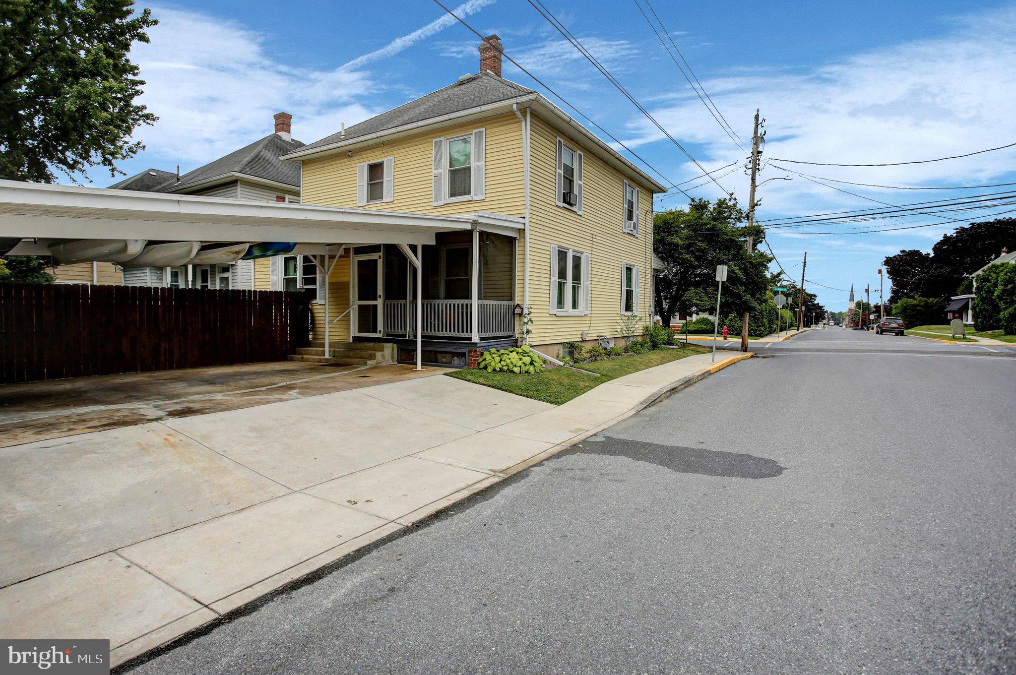 GREENCASTLE BOROUGH - Residential