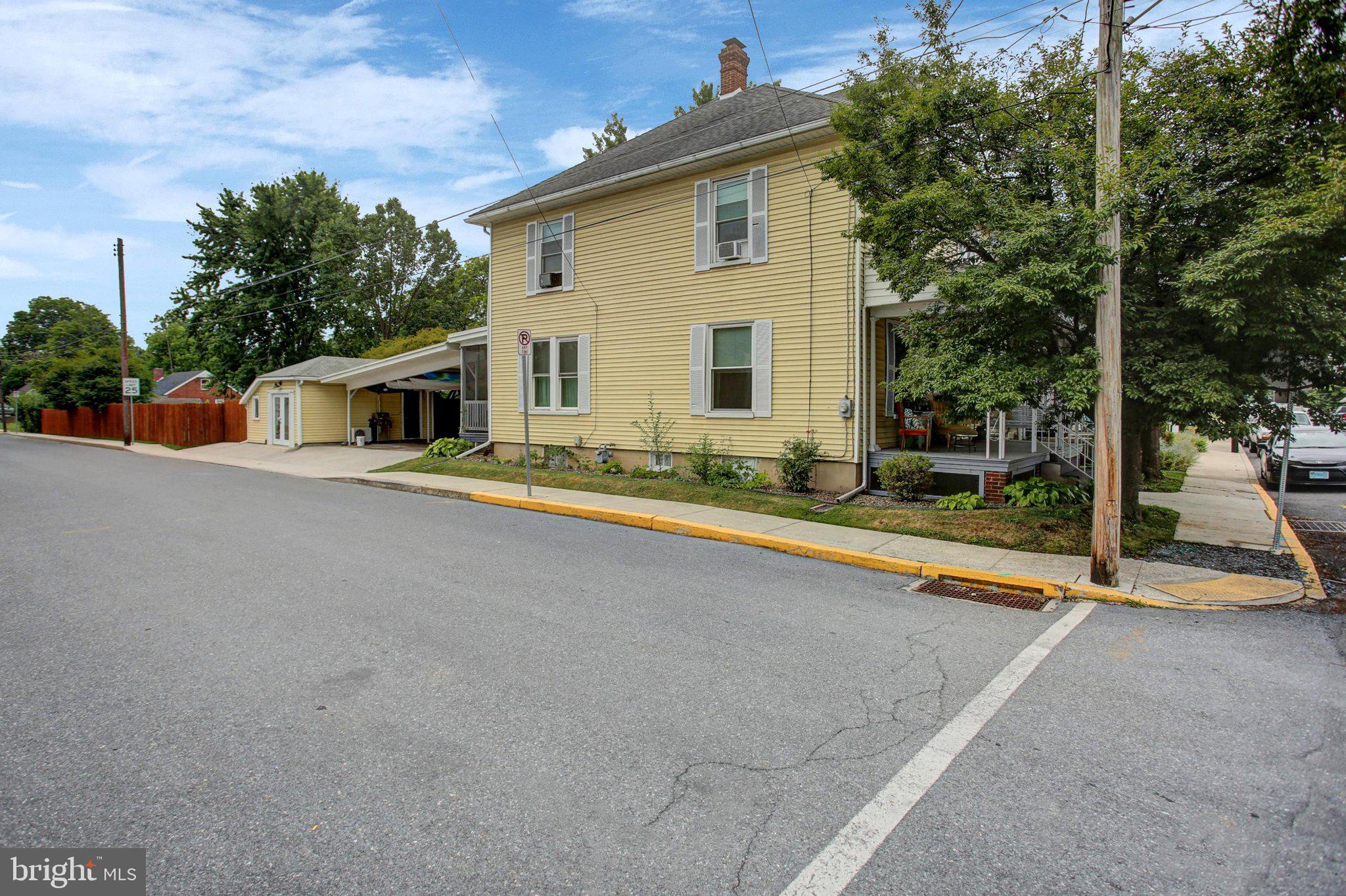 GREENCASTLE BOROUGH - Residential