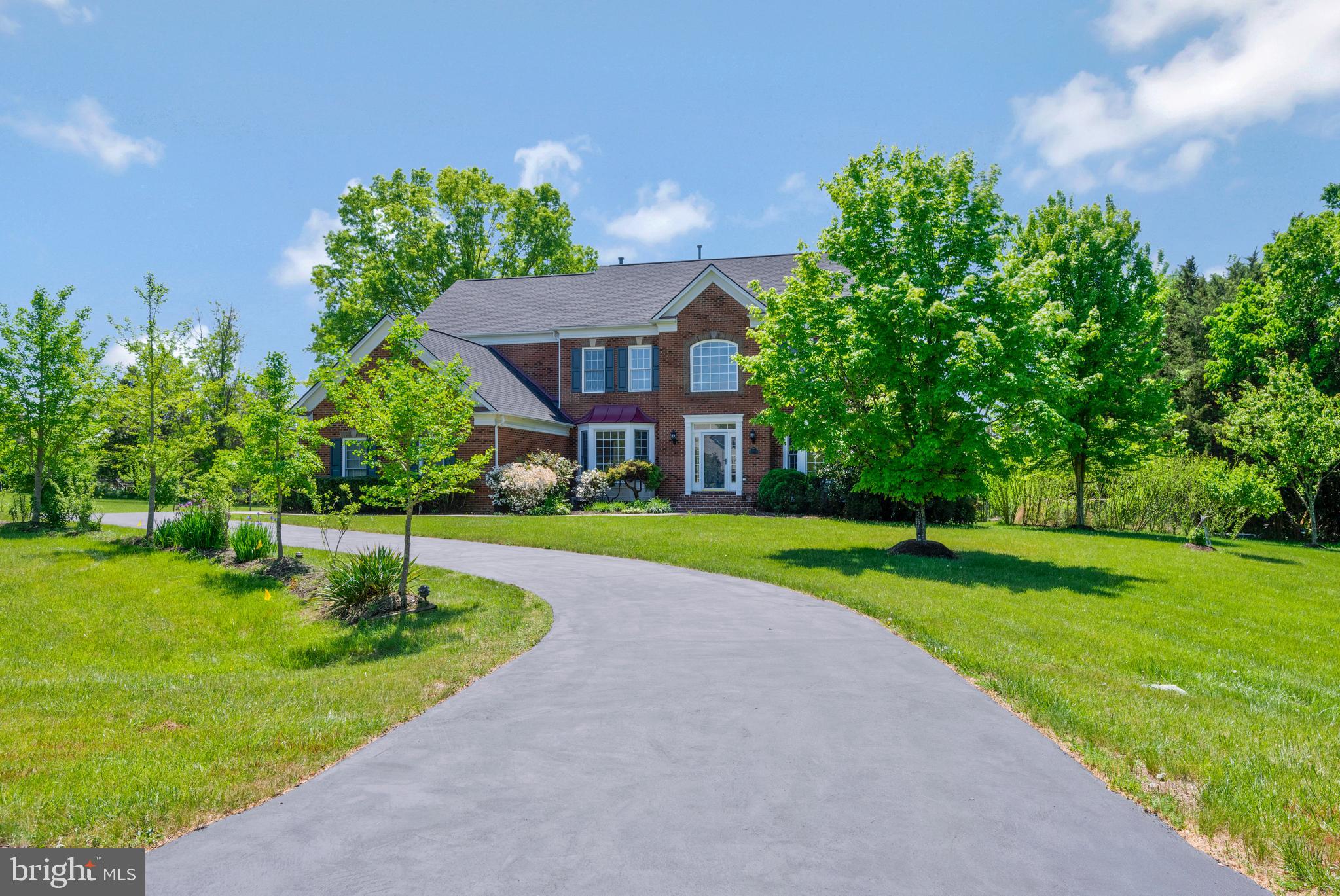 Your future home sounds absolutely delightful! Situated on a 5-acre lot in Centreville, it's a rare gem nestled in Fairfax County. Every day will feel like a vacation with the serene surroundings. Picture-perfect landscaped panoramas, neighboring horses, and
 lush greenery in the wooded backyard create a tranquil ambiance. Additionally, you'll have the joy of harvesting fruits from 7 different seasonal fruit trees, including Apple, Asian pear, Grapes, Peach, Fig, Persimmon, and Dates, along with a majestic ancient Acorn tree.
Inside, the spacious layout offers room for your family to thrive, with 5 bedrooms, 4 1/2 baths, and an office on the main floor. 2024 Kitchen appliances replace with Stainless. The primary bedroom boasts a generous sitting area, perfect for relaxation. And let's not forget the cozy wood-burning fireplace, adding warmth and charm to the home. With all these features, you can truly envision building your nest and creating lasting memories with your loved ones in this beautiful house.