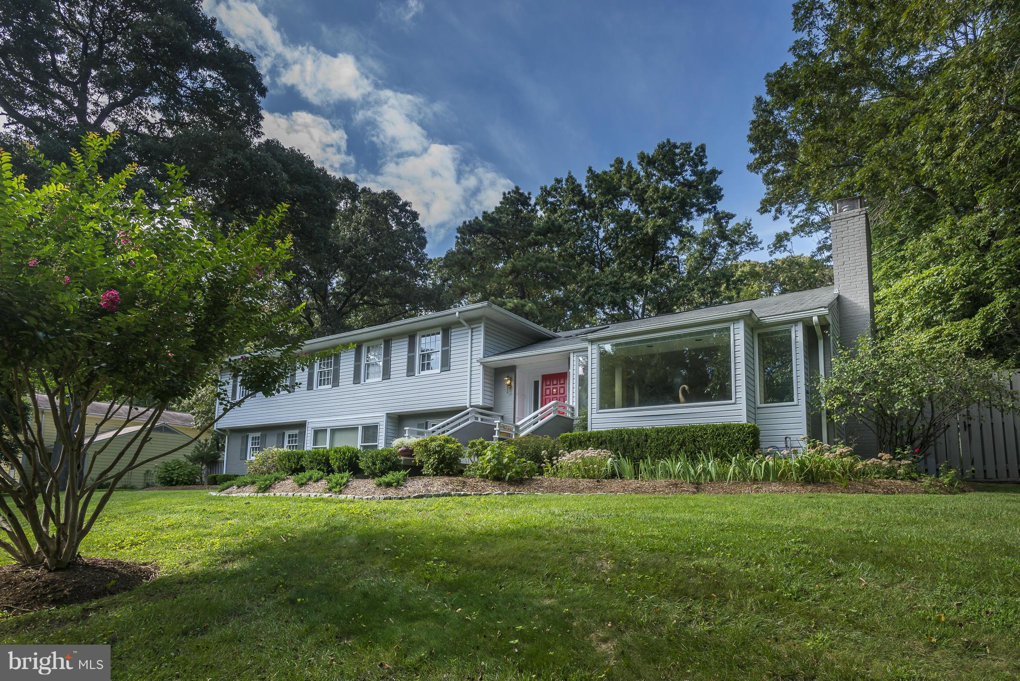 This stunning 6 bedroom home is located on the 3rd Green of Chartwell's golf course! With 7 skylights this beautiful home is bright and airy with more than enough room both inside and out. The upgraded kitchen stuns, and the view cannot be beat. With easy access to 97 and Severna Park Schools, this home in the coveted Chartwell neighborhood is a clear stand-out.