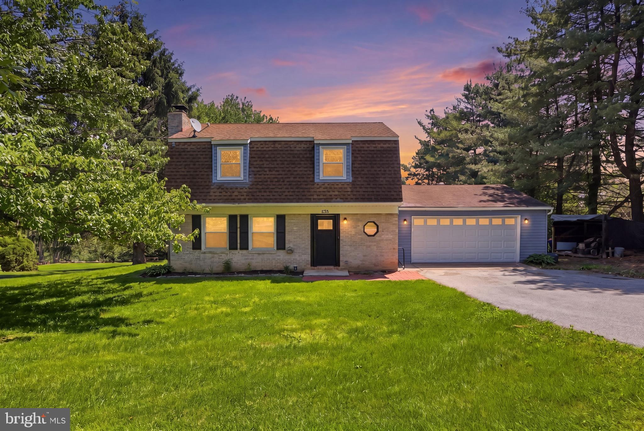 Welcome to this charming Dutch Colonial located in  desirable Northern York School District! From the private backyard views and cozy living spaces to the beautifully updated kitchen featuring a farmhouse sink, this home offers the perfect blend of character and comfort.

The first floor features a spacious family room, updated kitchen, and convenient half bath with laundry. Upstairs, you’ll find three bedrooms and a full bath. The basement offers additional space ready to be finished for a family room, a fully finished home office or den and  a storage room. 

Step outside to enjoy the large backyard overlooking a fenced area — perfect for relaxing, entertaining, or outdoor activities. Conveniently located near Route 15, grocery stores, and other amenities.