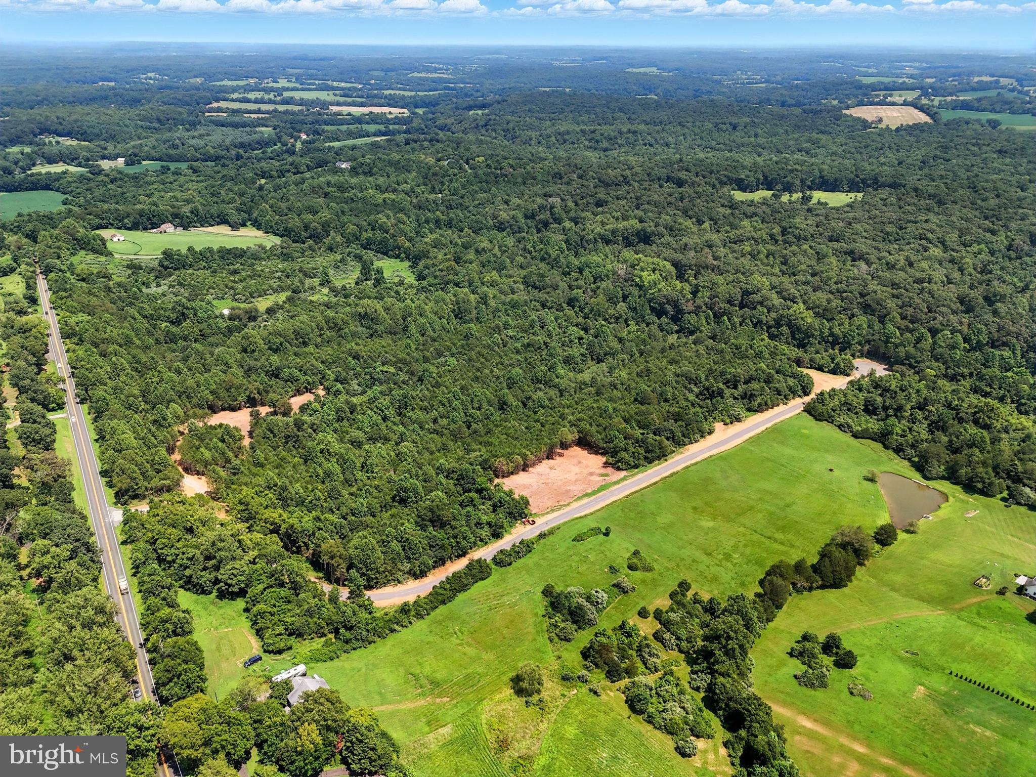 Gorgeous 17.99 Acre Estate Lot in Rixeyville! Bring all your dreams to Foxtrot Lane!! Situated along a newly constructed road, this lot offers a cleared building site, 4-bedroom conventional perc, RA zoning and so much more!  No covenants or restrictions!