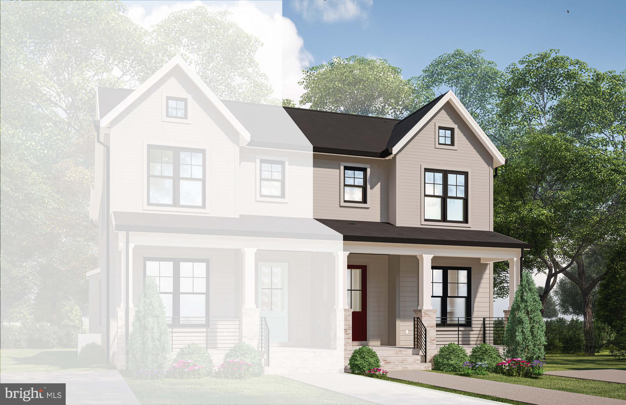 New construction in the heart of Del Ray! Built by Midtown Partners, this thoughtfully designed 4-bedroom, 4.5-bath duplex offers over 3,100 square feet of beautifully finished living space just moments from Mount Vernon Avenue's beloved restaurants, coffee shops, boutiques, parks, and community events.

The open-concept main level is designed for today's lifestyle, featuring a spacious family room with gas fireplace, an oversized kitchen with large center island and pantry, generous dining area, dedicated study perfect for working from home, and a covered rear porch that extends your living space outdoors.
Upstairs, the private owner's suite offers a large walk-in closet and spa-inspired bath with dual vanities. Two additional bedrooms each feature walk-in closets and their own private baths, while the convenient second-floor laundry makes everyday living effortless.
The finished lower level adds exceptional flexibility with a spacious recreation room, wet bar, fourth bedroom, full bath, and a separate flex room ideal for a home gym, media room, playroom, or second office.
Enjoy the benefits of new construction with modern systems, energy-efficient features, and low-maintenance living—all in one of Alexandria's most desirable neighborhoods. With easy access to Old Town, National Landing, Amazon HQ2, Reagan National Airport, Metro, and Washington, DC, this home offers the perfect combination of location, convenience, and contemporary living.