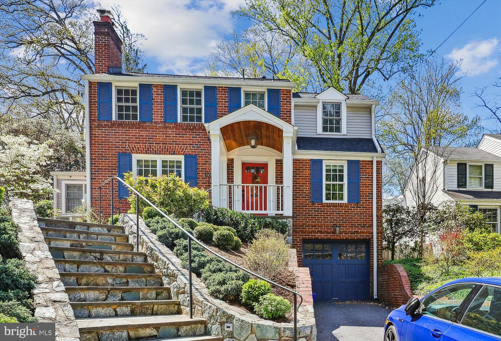 This is your chance to own a home in Bethesda’s sought-after Woodacres neighborhood. This classic colonial home exudes charm and elegance on a beautifully manicured lot. With 4 bedrooms, 2 full baths, and 1 half bath, this residence offers a generous 2,391 square feet of living space above ground. As you step inside, you are greeted by stunning hardwood floors that flow seamlessly throughout the home. The living room features a cozy fireplace, perfect for chilly evenings, while the spacious den boasts built-in shelving, ideal for displaying your favorite books and decor.

The heart of the home is the fabulous renovated eat-in kitchen, which is a chef’s dream. It features an abundance of cabinets, gleaming stainless steel appliances, and a kitchen island that provides ample space for meal preparation and casual dining. The kitchen opens beautifully into a brilliant sunroom, a bright and airy space where you can relax and enjoy the view of the lush backyard. Adjacent to the kitchen is a spacious dining room, perfect for hosting dinner parties. 

The current home office is situated in a second sun room, conveniently located off the dining room. It provides another quiet space for work, study, or exercise. Step outside to the back patio, where you can unwind and enjoy the serene surroundings of the meticulously landscaped yard. Upstairs, the spacious primary bedroom features an en-suite bath, providing a private retreat. Three additional sun-filled bedrooms and a second full bath complete the upper level.

The one-car garage provides direct access to the finished basement, which includes a laundry area and a workshop closet, offering plenty of storage and functionality. This home is a true gem in one of Bethesda’s most desired neighborhoods. Come and experience the beauty and tranquility of Woodacres for yourself.