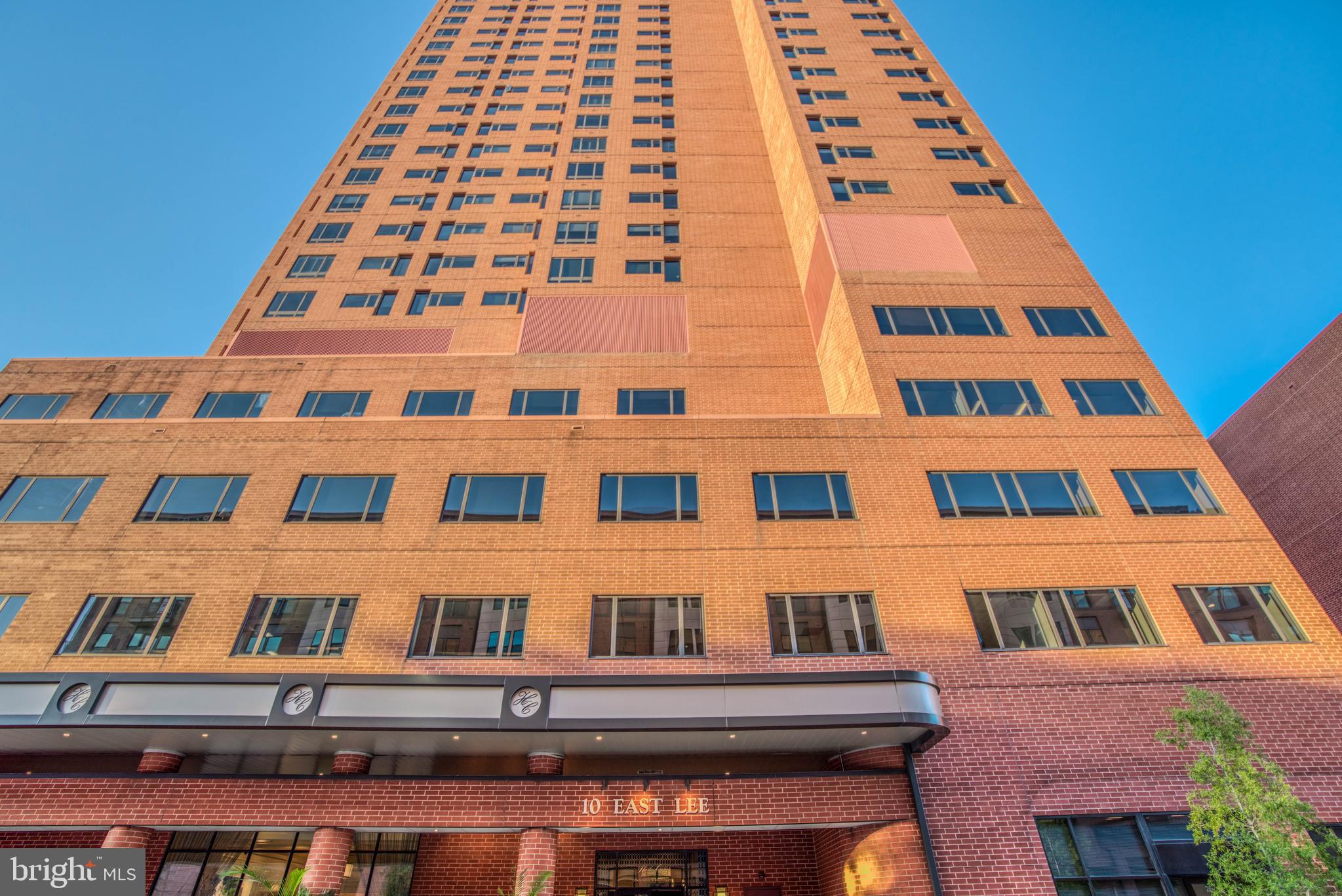 Towering high above the inner harbor, this water view condo, with garage parking is ready for immediate move in. Recently updated with luxury plank flooring, this condo is as inviting as it is practical. The living room provides unencumbered views of Baltimore’s waterfront, better known as the Inner Harbor. The kitchen features a breakfast bar, an island, a double wall over, and lots of storage. The dining room is right of the kitchen, which makes for a great hosting space. The primary bedroom is large enough to accommodate a king bed, has a walk in closet, a makeup sink, and an en-suite bathroom. The second bedroom has a double closet and direct access to the double sink bathroom, which conveniently has a second door, with access from the hallway. No lugging laundry around, as this unit features in unit washer and dryer. Landlord requires a 650+ credit score and 3x household income ($105,000). Monthly rent includes water and sewer, parking, and common area use. This is a secure building with a front desk and doorman service. Building has access to a Royal Sonesta's hotel services, including a gym and a pool. Pets okay with additional fee and may require condo board approval. If the tenant does not want the garage parking space a discount can be provided. MARC train, Camden Yards, University of Maryland Medical Campus, VA Hospital, and more withing a mile!