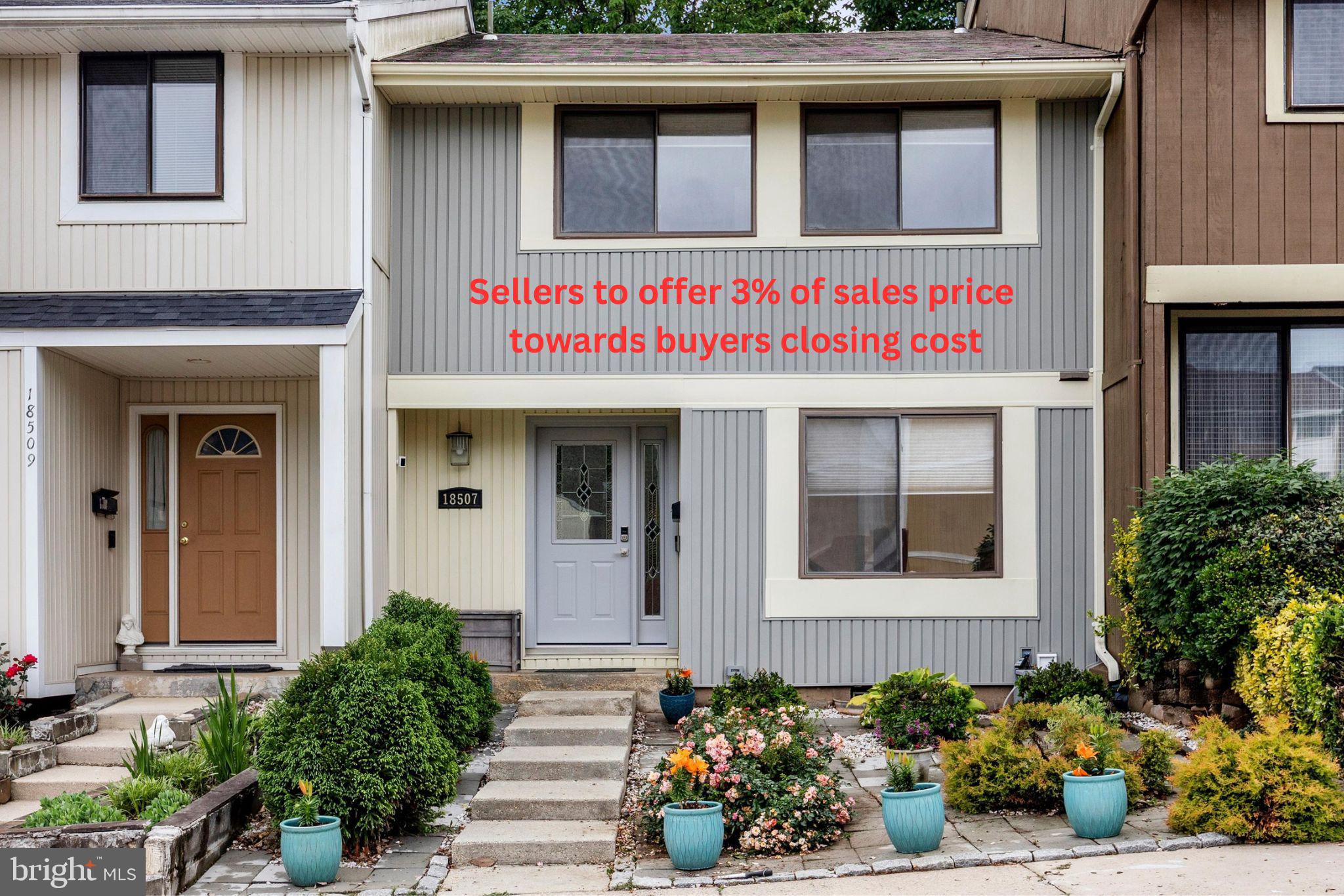 ***SELLERS TO OFFER 3% of SALES PRICE FOR BUYERS CLOSING COSTS ***Welcome to this beautifully maintained 3-bedroom, 2.5-bath townhouse offering the perfect blend of comfort, style, and modern updates. One of the home’s standout features is the inviting screened porch—an ideal extension of the living space perfect for relaxing or entertaining.
This move-in-ready home has been thoughtfully updated throughout, including a new HVAC system (2020), vinyl siding, replacement windows, front door, and water heater. The kitchen features stainless steel appliances, highlighted by an upgraded refrigerator (2023) and built-in microwave (2025).
 The entire home has also been freshly painted, with brand-new carpet installed on both the upper and basement levels.
Conveniently located less than a mile from the MARC commuter train with free parking and just minutes from I-270, shopping, and dining, this home offers exceptional accessibility. Enjoy nearby attractions including the Maryland SoccerPlex, BlackRock Center for the Arts, TopGolf, Black Hill Regional Park, and the beloved Lancaster County Dutch Market.
With spacious living areas, extensive updates, and an unbeatable location, this home is ready for its next owner to enjoy for years to come.