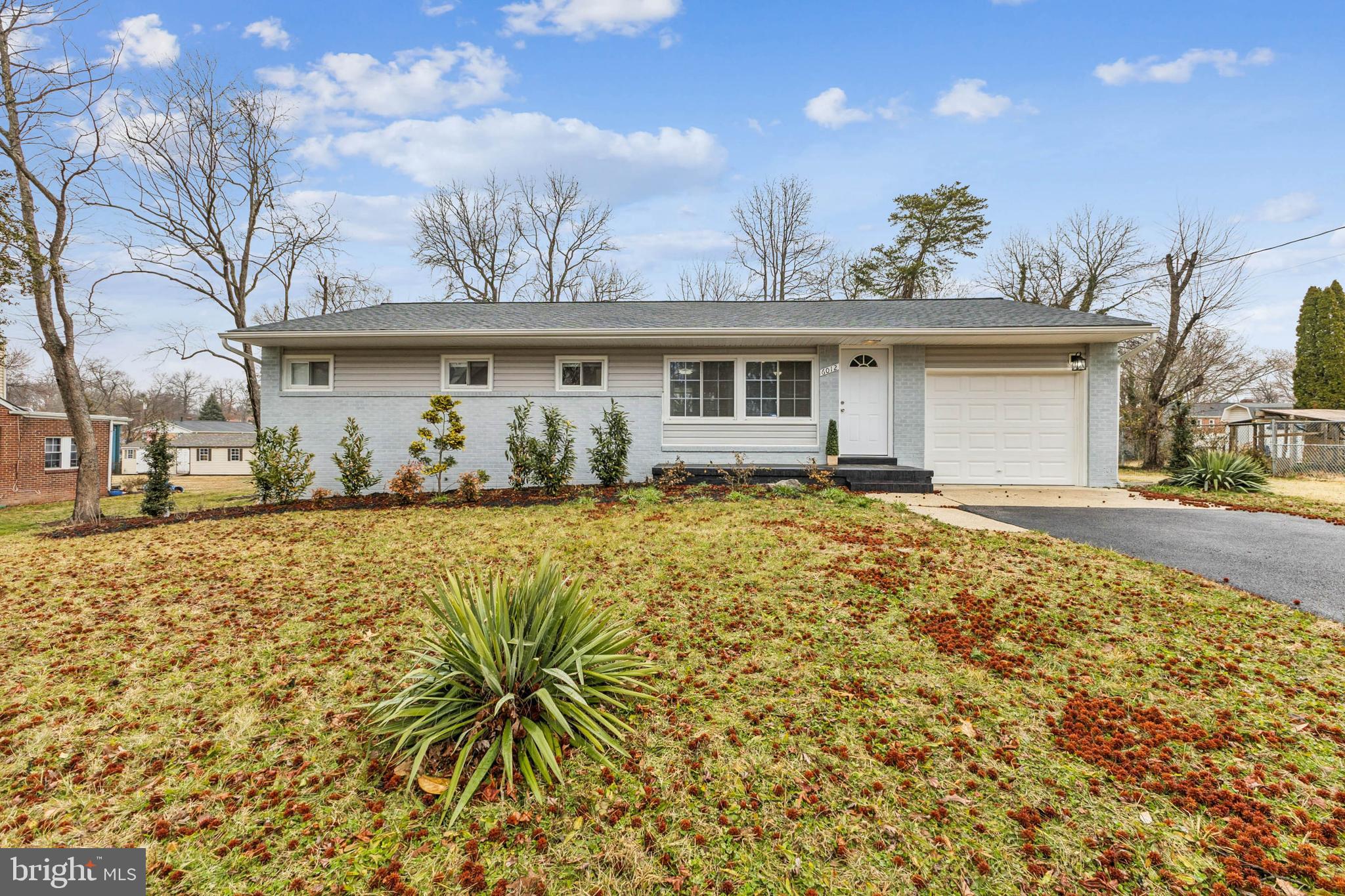 Beautifully updated detached home in a Prime Location!!!  Welcome to this wonderfully refreshed 3‑bedroom, 2‑bathroom detached home that feels brand new inside and out. The exterior displays a nice curb appeal that shines with thoughtful landscaping, a new roof, new gutters, new siding, and a new asphalt driveway leading to the garage.  Inside, enjoy a bright, move‑in‑ready layout with a well‑appointed kitchen, comfortable living spaces, and plenty of natural light. The generous lot offers ample yard space for relaxing, gardening, or play.  This property is all about location and convenience.  Enjoy being only walking distance from Princeton Elementary School, just minutes from Andrews Air Force Base, and close to Branch Avenue Metro Station.   Easy access to Rt 495 which connects you quickly to The National Harbor, Northern Virginia and DC in less than 15 minutes.  Whether you're looking for comfort, accessibility, or a home that feels newly built, this one checks all the boxes. The property is being sold As‑is, and the short sale has been conditionally approved.