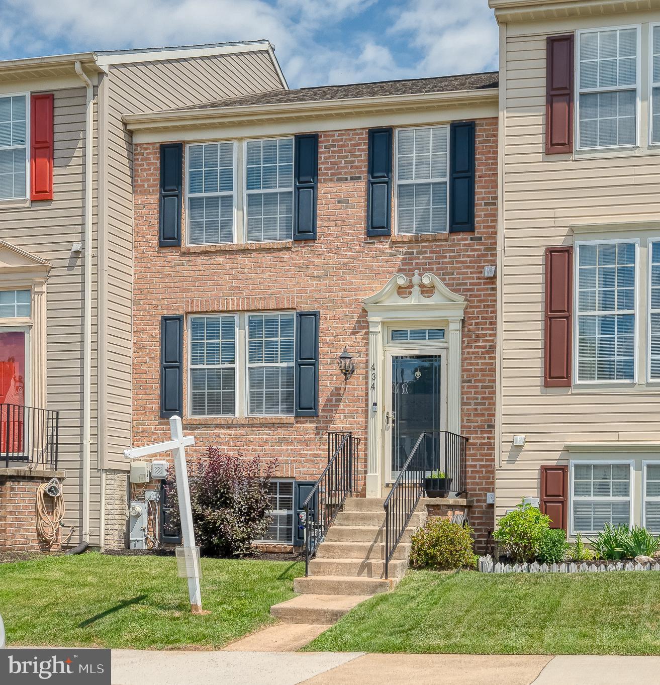 Welcome home to this beautifully upgraded townhouse featuring a desirable 3-story bump-out, offering the largest model in the community. Recent updates include AC-2022, water heater-2021 and roof is within 10 years. The gourmet kitchen offers granite countertops, a custom island, tiled backsplash, stainless steel appliances and a spacious breakfast area with additional counter space - perfect for a coffee bar. The open sunroom has easy access to the maintenance-free deck, paver patio, shed and fenced rear yard. Upstairs, you'll find two primary suites, including the owner's suite with a huge custom walk-in closet, sitting room and en-suite bath featuring dual vanities, a soaking tub, and a separate shower. The fully finished lower level includes a recreation room, a third bedroom, a full bath, laundry and a den that could serve as a potential fourth bedroom, home office, or flex space.