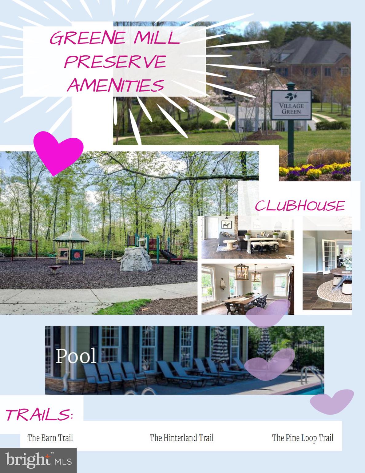 GREENE MILL PRESERVE - Residential