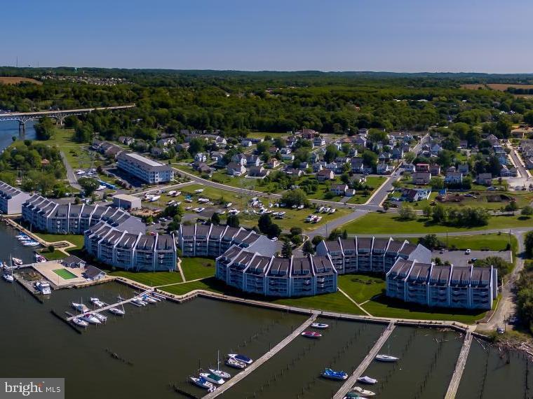 BOATING SEASON IS HERE!  Looking for that perfect weekend getaway, or that seasonal second home?  This Owens Landing Condominium with it's perfect river views and nearby recreational opportunities and multiple restaurants in Perryville, Havre de Grace and Port Deposit offers endless possibilities!  Experience the perfect blend of comfort and luxury in this stunning penthouse unit located in the desirable Owens Landing community. With breathtaking panoramic views of the river and scenic vistas, this home invites you to unwind and enjoy the beauty of nature right from your living room. Step inside to discover a spacious layout featuring three generous bedrooms and three full bathrooms, designed for both relaxation and entertaining. The heart of the home boasts a modern kitchen equipped with stainless steel appliances (2016), including a built-in microwave, dishwasher, and gas range, making meal preparation a delight. The cozy living area, complete with a gas fireplace, creates an inviting atmosphere for gatherings or quiet evenings at home. Additional updates to the unit include the HVAC system (2023), flooring and painting throughout (2024).  Owens Landing offers an array of amenities that enhance your lifestyle, including beautifully maintained common grounds; the nearby pool and marina are available for a separate fee (contact Capt. Lee's Marina). The association takes care of all maintenance, allowing you to focus on enjoying your surroundings. Located just under a mile from the commuter rail station, this property provides easy access to nearby urban conveniences while maintaining a serene riverfront setting. Explore local parks, dining, and shopping options that make this neighborhood truly special. With excellent condition and modern finishes throughout, this home is not just a place to live; it's a lifestyle waiting to be embraced. Don't miss your chance to call this remarkable property your own!