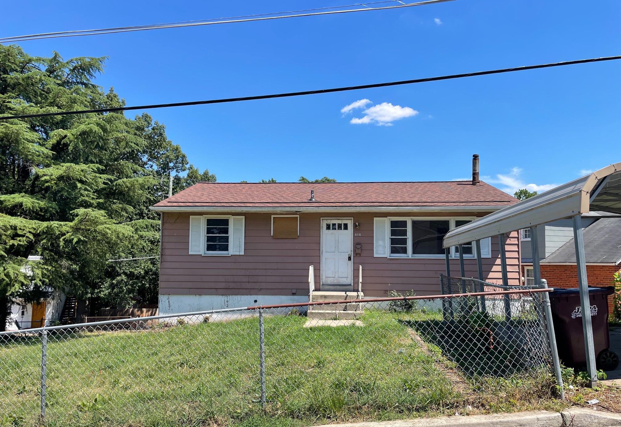 CAPITOL HEIGHTS - Residential