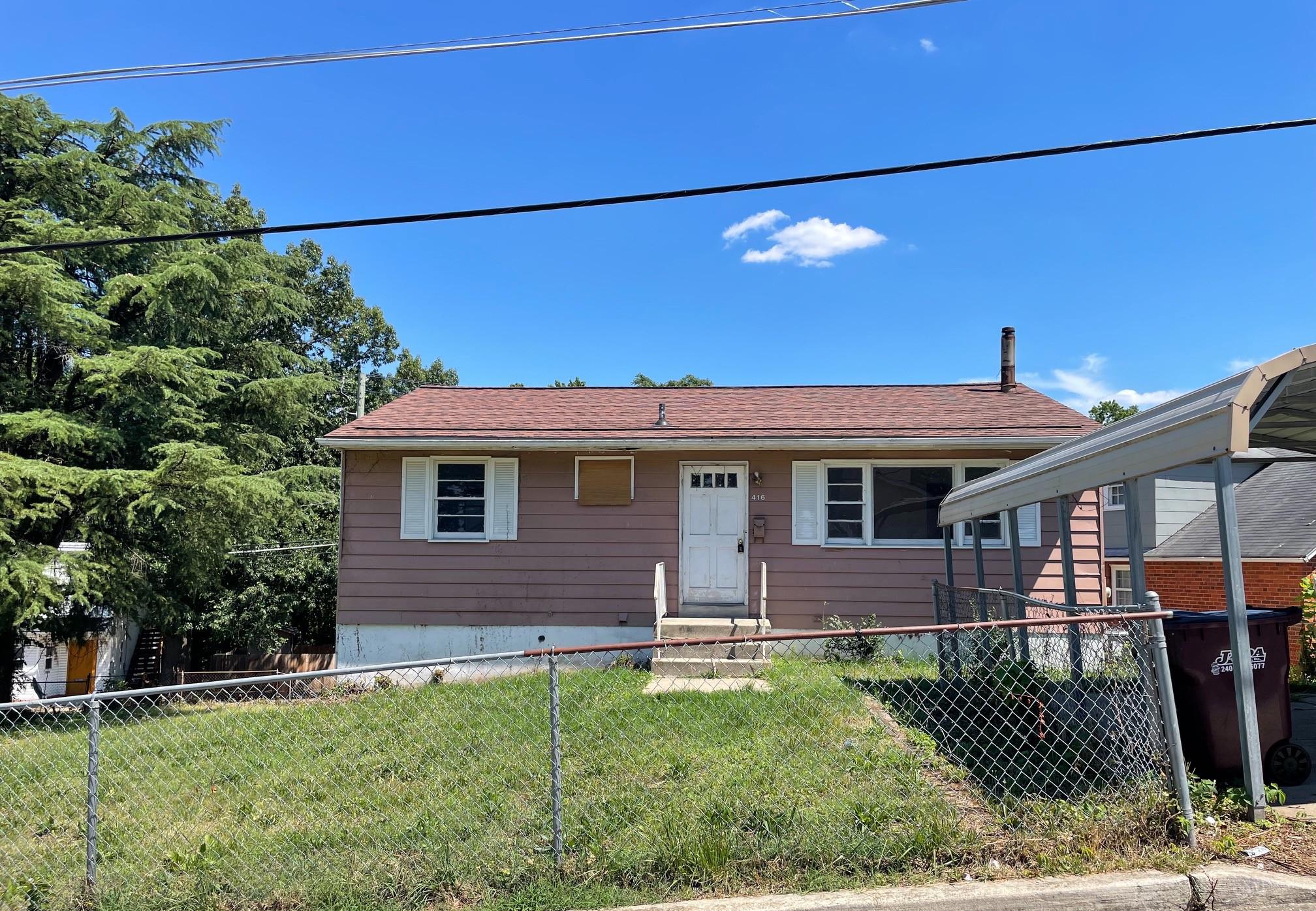 CAPITOL HEIGHTS - Residential