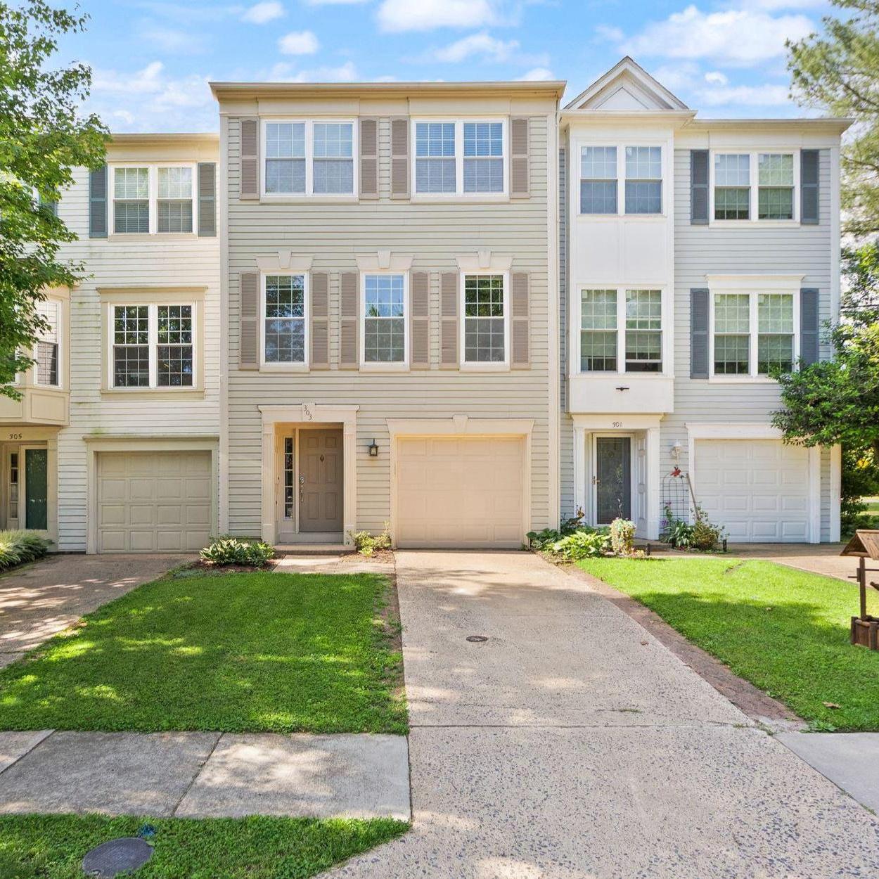 Just Listed! Lowest price 1 car garage TH in 20176! Here's your chance to live in the sought-after Exeter neighborhood in Leesburg, where you'll enjoy of comfort, convenience, and community! This move-in ready townhome has 3 bedrooms, 2 full baths, 2 half baths, a 1-car garage, two fireplaces and 1,952 sq. ft. of well-designed living space! Inside, you'll find upgraded slate-look ceramic tile flooring on the entry level, updated LVP flooring throughout the main living area, upper hallway, and primary bedroom, upper level laundry, PLUS custom paint and trim details! The living/family room features a cozy wood-burning fireplace, while the kitchen is equipped with updated stainless steel appliances and upgraded granite countertops! Large windows throughout the home provide an abundance of natural light. Step outside to a deck and fenced backyard surrounded by mature trees, creating a private outdoor space that's perfect for relaxing, entertaining, or enjoying your morning coffee.   Exeter residents enjoy access to a community pool, tennis and basketball courts, playgrounds, and a clubhouse available for private events. The location is hard to beat, just minutes from Downtown Leesburg's shops, restaurants, and community events, as well as Leesburg Premium Outlets, schools, and everyday conveniences. Enjoy easy access to major commuter routes, the W&OD Trail, Ida Lee Park (4th of July Fireworks!!), and miles of walking and biking paths. This home offers the perfect blend of convenience, recreation, and community. A must-see!
