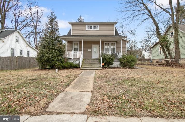 THIS 3BR 2.5BA CAPE COD FEATURES GRANITE COUNTERTOPS, BREAKFAST BAR, STAINLESS STEEL APPLIANCES, SOFT CLOSE CABINETS, LIVING DINING COMBO, GLEAMING HARDWOOD FLOORS, NEUTRAL COLORS FOR EASY DECOR, MAIN LEVEL MASTER SUITE, CERAMIC TILE SHOWERS, UPPER BATH OFFERS SEPERATE VANITIES & DUAL ENTRY,  CARPET, SECURITY SYSTEM, COVERED FRONT PORCH & REAR PATIO!