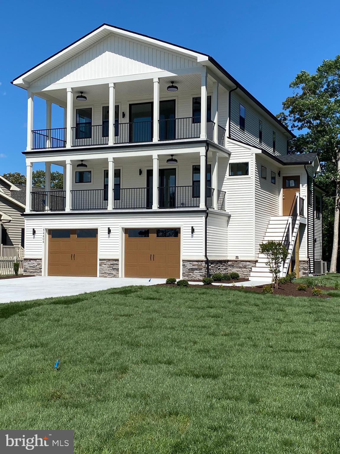 Design your dream beach retreat with this To Be Built Catalina model, ideally located just a short walk from the sand and surf of Broadkill Beach. This elevated 4-bedroom, 3.5-bathroom home offers a perfect blend of coastal charm and modern comfort, with the potential for views of the Delaware Bay and Prime Hook Wildlife Refuge. Built on pilings, the ground level includes a two-car garage and ample storage space for beach gear, kayaks, or bikes. The main level features an open-concept design with a spacious kitchen, dining area, living room, and half bath—ideal for entertaining or unwinding after a day by the water. Upstairs, you'll find a luxurious primary suite with a private en-suite bathroom, along with three additional generously sized bedrooms and two more full baths, providing plenty of space for guests or family. Tidewater water service is available, and a site evaluation for septic has already been completed. Located in the desirable North Shores section of Broadkill Beach, this homesite offers private drive-on beach access and the serenity of a quiet coastal community. For those seeking even more space, the adjacent lot is also available (MLS #DESU2081126), offering the opportunity to expand your vision with a larger home design, private pool, or side-by-side residences for family or investment purposes. Don’t miss this rare opportunity to create a custom home in one of Delaware’s most sought-after beach communities.
