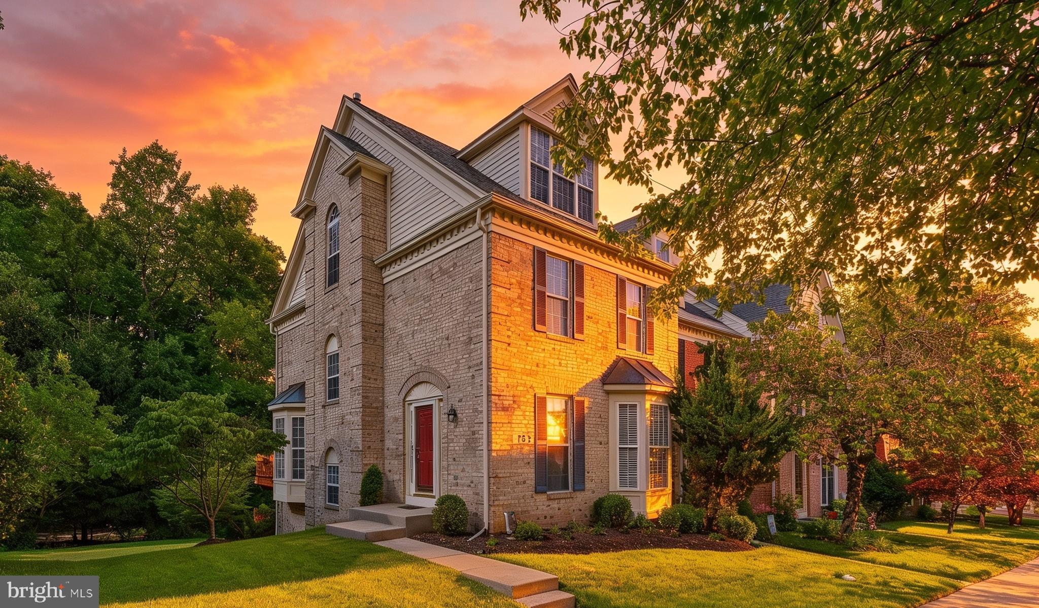 Come and see this highly sought after end of group townhouse and get ready to fall in love with this large Chapel Gate home!! From the moment you step inside, you'll be absolutely dazzled by the hardwood floors that flow seamlessly into the bright and open living and dining rooms! 

Head ups upstairs to your ultimate private retreat—a spacious primary bedroom featuring soaring vaulted ceilings and a massive walk-in closet! The luxurious en-suite primary bath is a true oasis, boasting a relaxing soaking tub, a separate shower, a double sink vanity, and a fabulous skylight that floods the vaulted space with natural light! The second floor also offers two fantastic additional bedrooms, another beautiful full bathroom, and an ultra-convenient laundry center complete with a washer and dryer and handy built-in shelving! 

The main level features an open living room/dining room with access to a large deck overlooking a beautiful park like rear yard. The kitchen features stainless steel appliances and hard surface counters.

But wait, it gets even better! Prepare to be absolutely wowed by the incredible, large, sun-drenched loft! This wide-open, airy space is completely flooded with gorgeous natural light from its bright skylights and large windows. Whether you dream of a private fourth bedroom, a stellar home office, a cozy den, or your own peaceful secret hideaway, this flexible bonus space can do it all!

Head down to the fully finished lower level to find the ultimate casual living space! Cozy up by the inviting wood-burning fireplace in the huge family room, which includes two large closets for amazing storage! You'll also find a versatile fourth bedroom—perfect for a home office, guest space, or playroom—featuring its own large walk-in closet, plus another full bath and a utility/storage room! 

This incredible house is freshly painted and completely move-in ready and NO CARPET! Enjoy ample parking and an incredibly low-maintenance lifestyle provided by the HOA, which takes care of front and back lawn mowing, common area maintenance, and snow removal for community sidewalks! Neighbors all agree—this is hands-down the best street in the entire neighborhood! Welcome home!