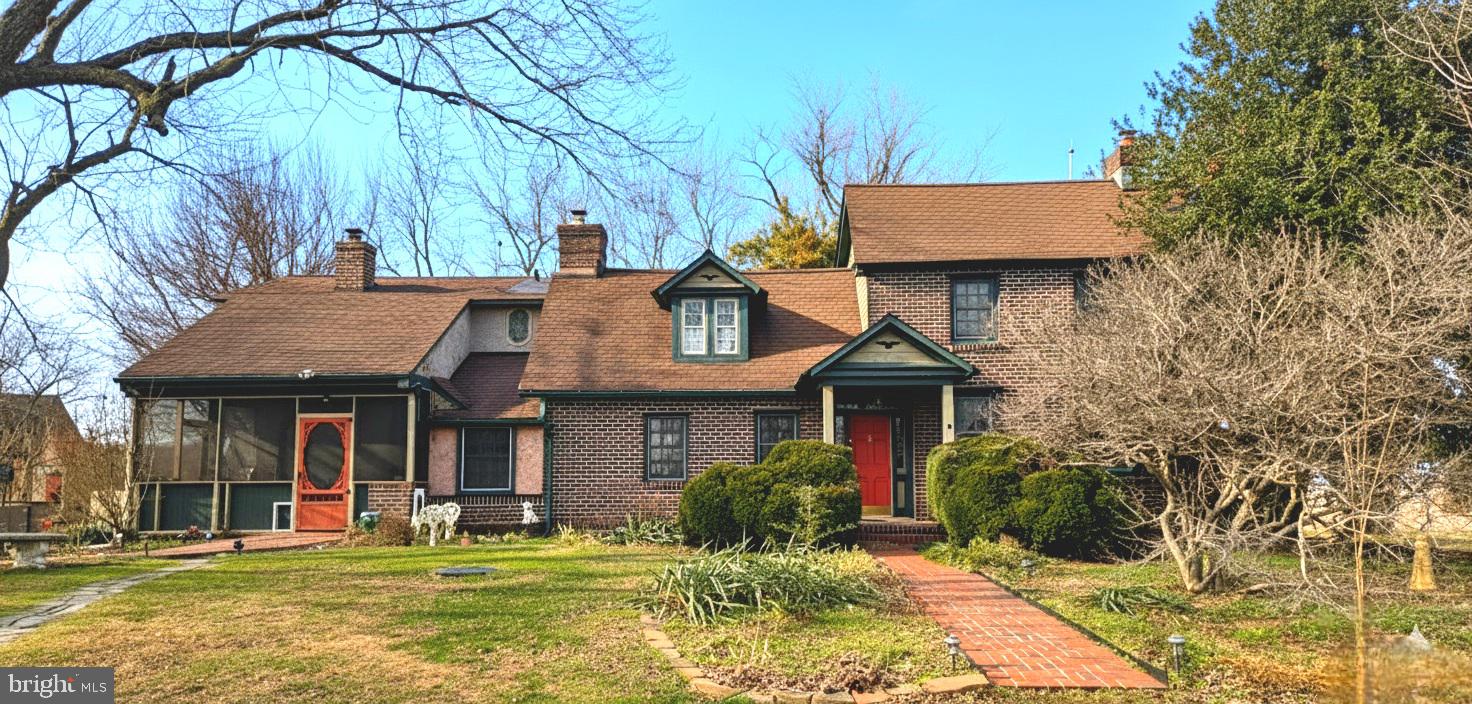 Charming Colonial-style farmhouse set on 9 scenic acres, offering a rare blend of historic character, pastoral beauty, and endless potential. Ideal for animal lovers or those seeking a peaceful weekend retreat, the home features hardwood floors, exposed ceiling beams, and three wood-burning stoves that add warmth and timeless appeal. Large Spacious bedrooms, a screened porch and rear patio provide tranquil spaces to relax and enjoy the surrounding countryside. Roof over laundry &  pantry and gutters installed in  2023.
All working chimneys(3) have newer steel liners installedin 2014. New septic installed in 2015, water softener 2019.
The property includes multiple pastures and an array of outbuildings, including a barn, and tool shop—perfect for animals, hobbies, or small-scale farming. Multiple Fruit & Nut trees: Pear, Apple, Fig, Sour Cherry, Mulberry, Black Walnut and Pecan. Herb garden: rosemary, oregano, sage & mint. A detached carriage house with an upper level offers excellent potential for a guest house or in-law suite. Whether envisioned as an animal sanctuary, private retreat, orchard, or vineyard, this unique property captures the charm and versatility sought by Colonial and Victorian home enthusiasts.