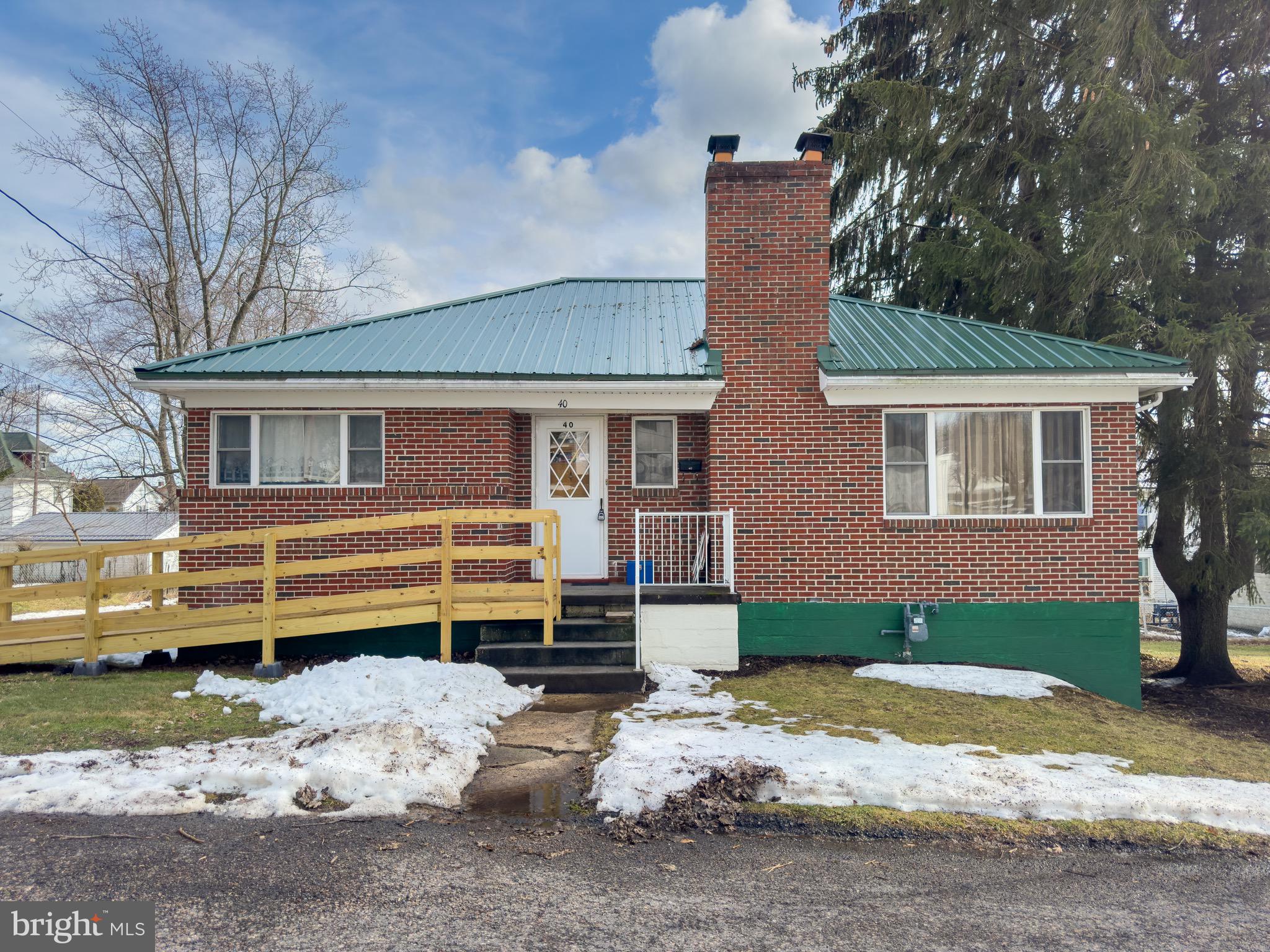 Are you looking for a home that is close to everything? Look no further! 
This well kept, stick built house is waiting for its new owner. Conveniently located in the middle of Frostburg, close to the University, shops, restaurants, and I-68. This house has so much to offer with three bedrooms and one bathroom on the main level. Basement access from inside the house, easily finish-able with a bathroom in place. Outside you will find a fenced in back yard right off of the kitchen and back porch. Off street parking with a covered paved driveway. You won't want to miss out on this one!