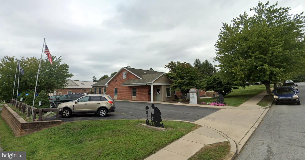 Just reduced! 1.08 Acres with a great building of 4,400+/- SF under roof. Amazing potential for so many uses. Flexible indoor spaces, huge yard with shed and pavilion included. Parking galore-including a large private parking lot and two areas of linear parking plus on- street. Fabulous four-season room for events and large gatherings. Heated floors in many areas. Fully equipped kitchen with equipment negotiable, security system. Zoned INSR (Institutional Residential) in Columbia Borough. Please note that the cannon and the Virgin Mary statue in the grotto are reserved (not included). Please contact Althea to schedule an escorted tour at least 24 hours in advance.