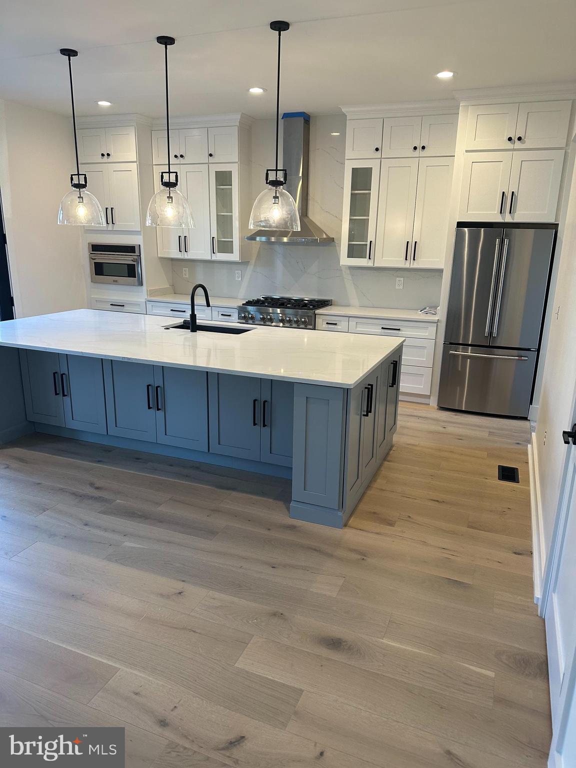 Introducing a stunning new construction single-family home COMING SOON in the highly sought-after Capital View Park neighborhood of Silver Spring, 20910. Crafted with top-of-the-line quality and attention to detail, this home is a true masterpiece.

Boasting 4 bedrooms and 3 full bathrooms on the upper level, the master suite is a sanctuary with a spacious walk-in closet and a luxurious bathroom. No more hauling laundry up and down stairs, as the upper level conveniently features a laundry area.

The main level exudes elegance with hardwood flooring, custom large cabinetry with stylish see-through glass accents, and a massive kitchen island with sleek quartz countertops and high-end appliances. The home is flooded with natural light, creating a warm and inviting atmosphere. Step outside to a large backyard, perfect for outdoor gatherings.

Enjoy the convenience of a 2-car attached garage and a main level bedroom and full bath with nearly 10-foot ceilings. The bathrooms are exquisitely designed, adding a touch of luxury to everyday living.

The spacious basement offers an additional bedroom and full bathroom, ideal for an in-law suite or guest quarters.

Located just a stone's throw away from the charming city of Kensington, residents will have easy access to a variety of amenities including shopping malls, restaurants, coffee shops, and parks such as Capital View Homewood Park and McKenny Hills Neighborhood Park. Commuting is a breeze with close proximity to major roadways including I-495, I-97, and Route 193.

Don't miss the opportunity to own this exceptional new construction home in the Capital View Park neighborhood.