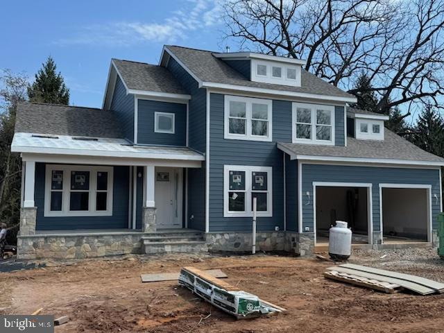 New Construction, Custom Home, Old Town Warrenton. Main level living with 2 bedrooms on the main level and 2 upstairs (4.5 baths). Walk to Main Street or Farmers Market in 5 minutes. Custom finishes include, Hardie Siding, Anderson Windows, 50 year shingles, custom cabitets/quartz counters, up to 13' vaulted areas, sun room, custom tile, flooring, wet bar. Turn Key, move in ready Spring 2026.